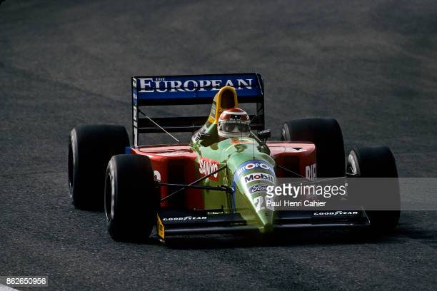Grand Prix of Japan Nelson Piquet at Benetton B190 Ford V8