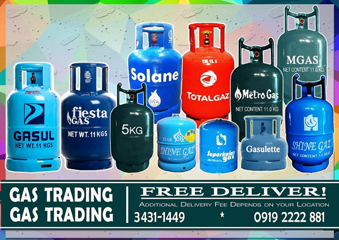 Concepcion Uno LPG Delivery / Gasul Delivery