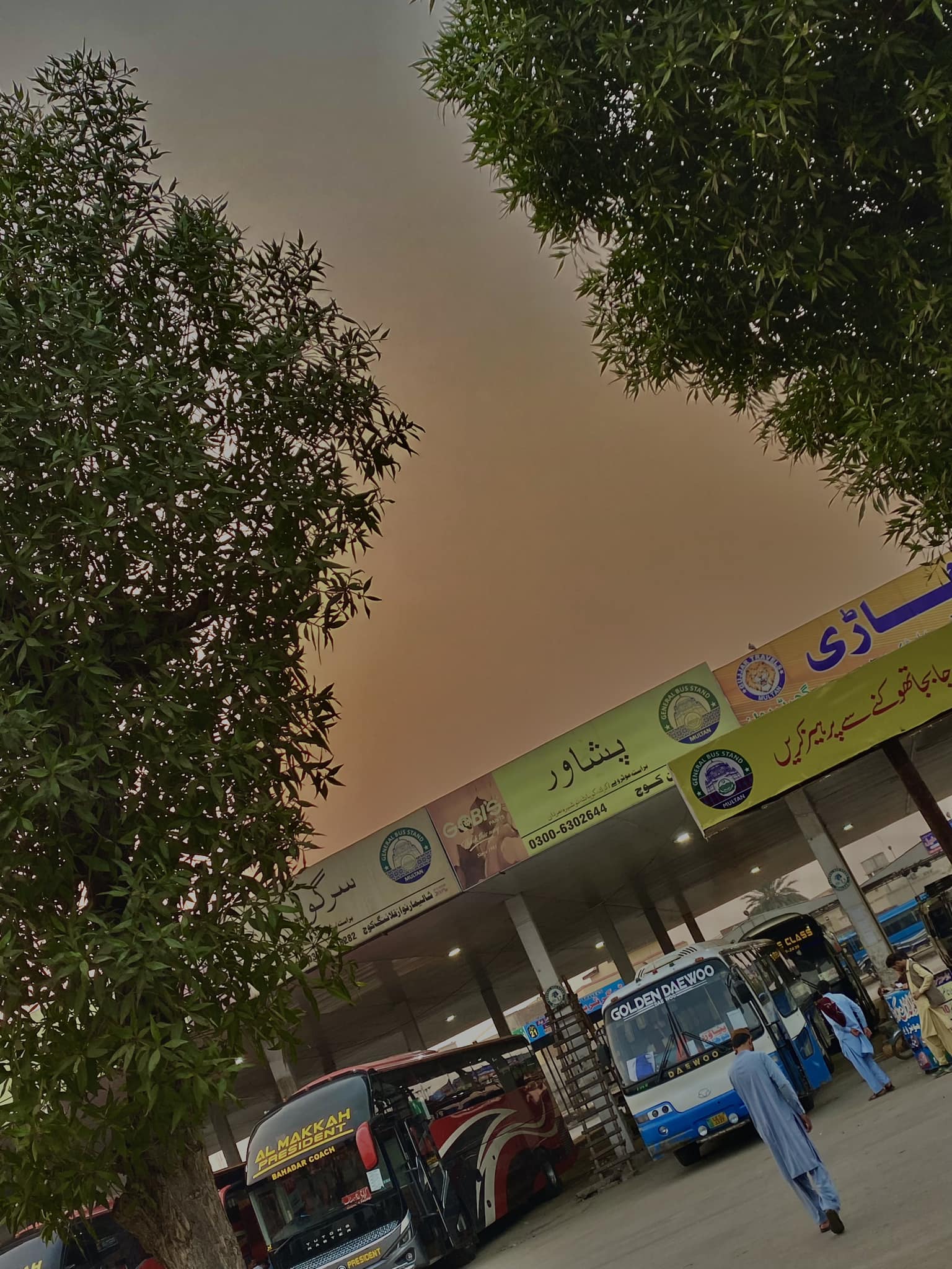 Golden Transport Company Multan