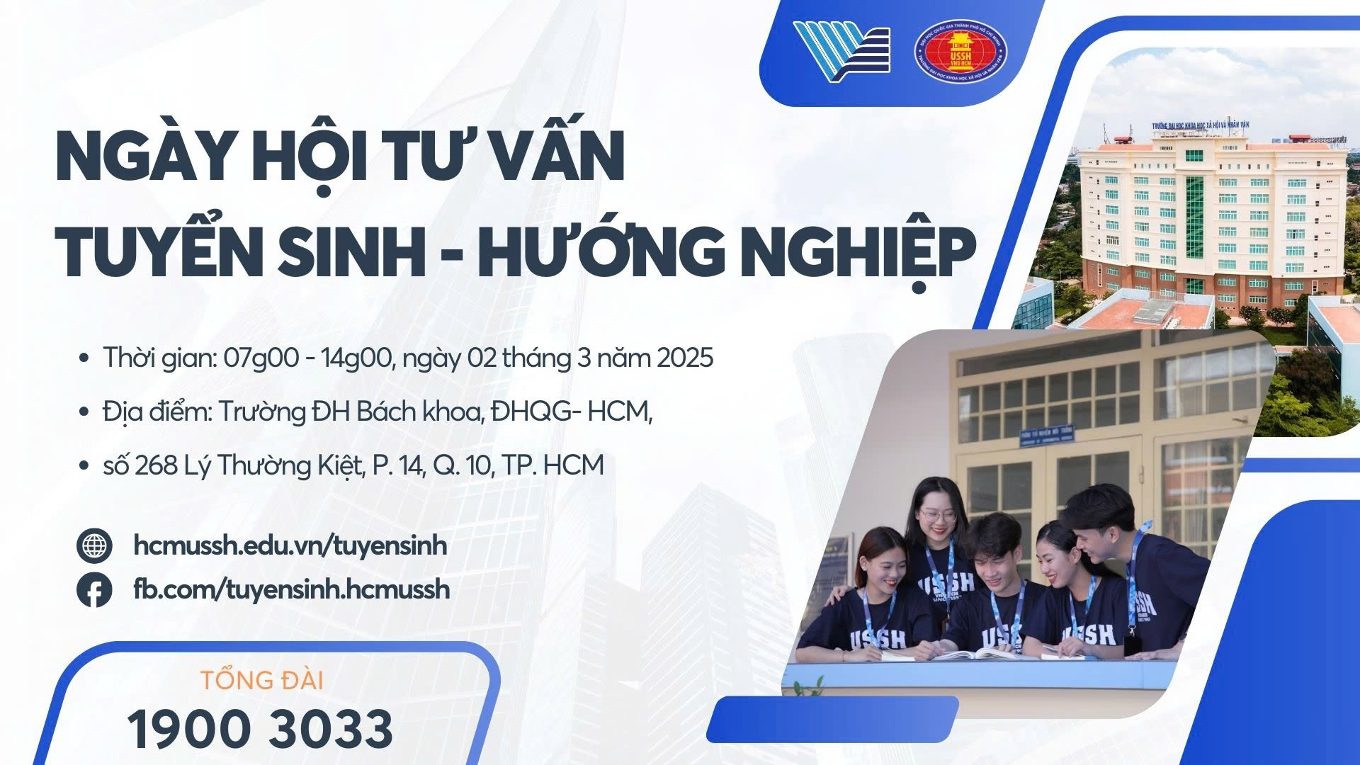 USSH - Tuyển sinh Trường Đại học Khoa học Xã hội và Nhân văn, ĐHQG TP ...