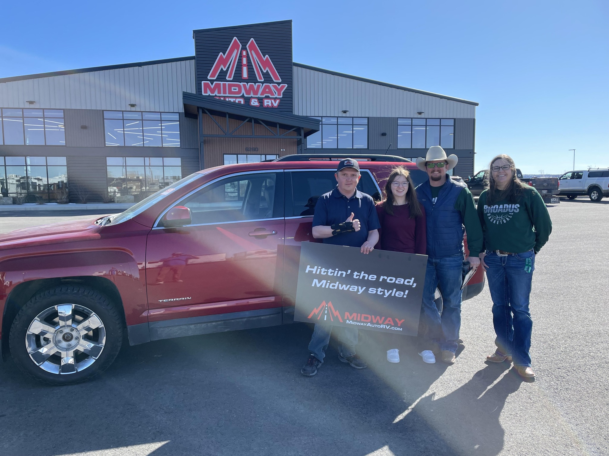 Midway - 🚗 Congrats to the Hodgskiss Family! 🎉 The Hodgskiss family ...