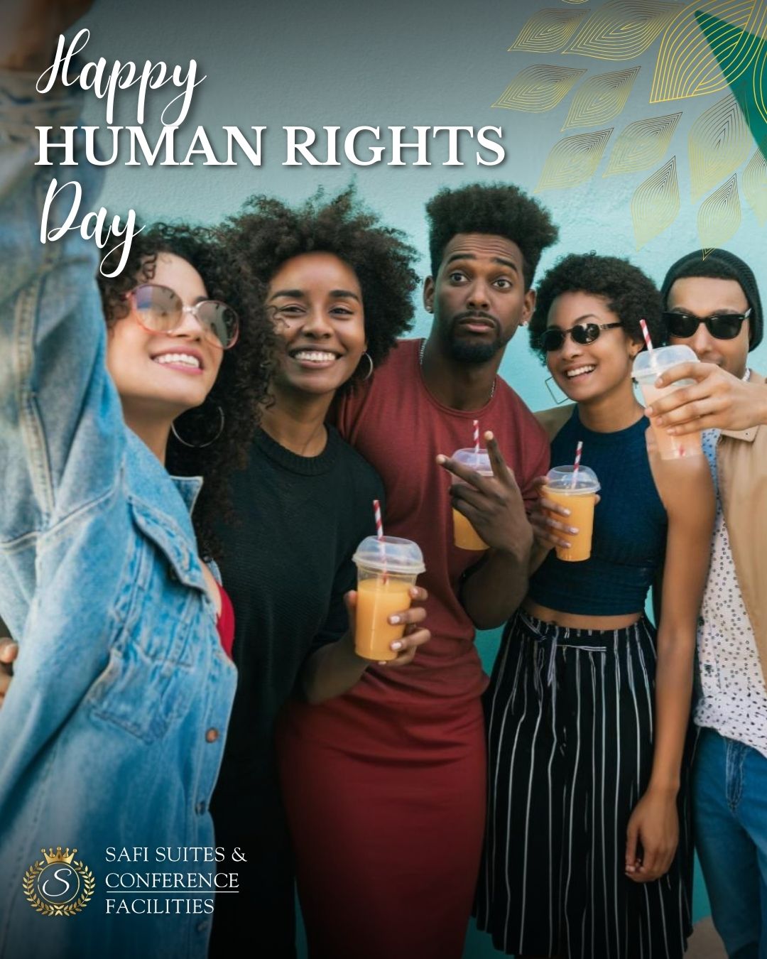 Safi - Celebrating Human Rights Day 🇿🇦 Today, we honor the fundamental ...
