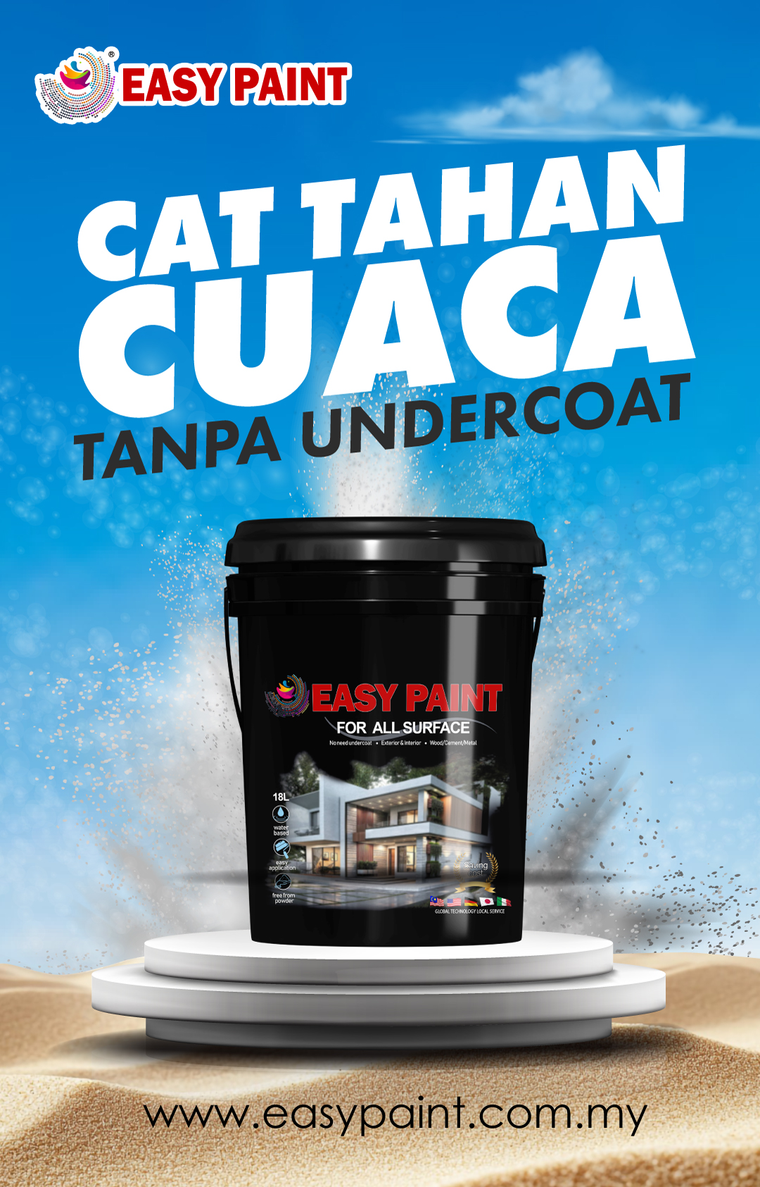 Easypaint Pulau Indah
