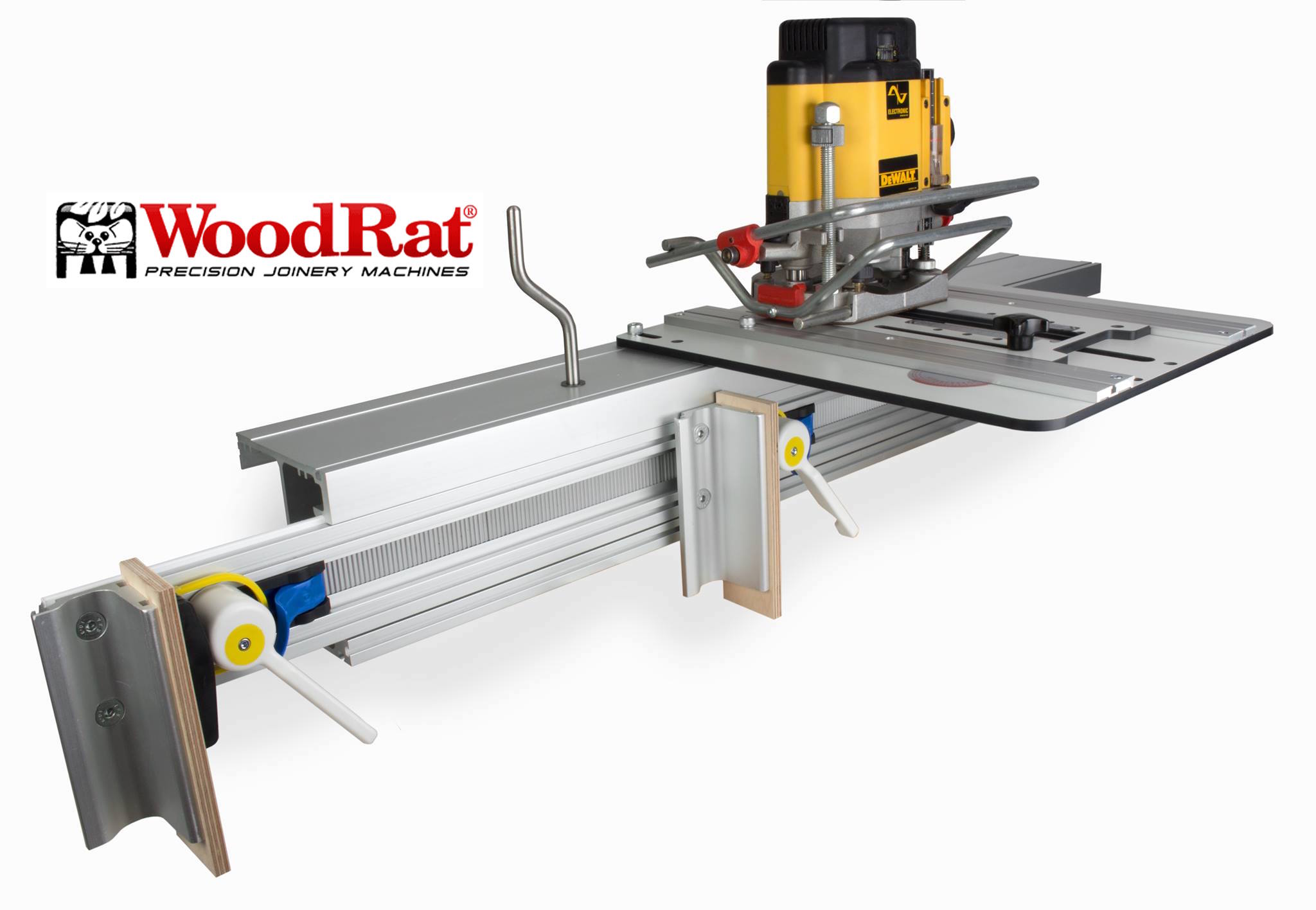 WoodRat: Precision Joinery Machines