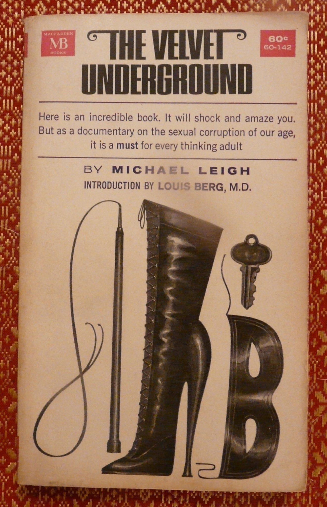 First edition of The Velvet Underground book by Michael Leigh