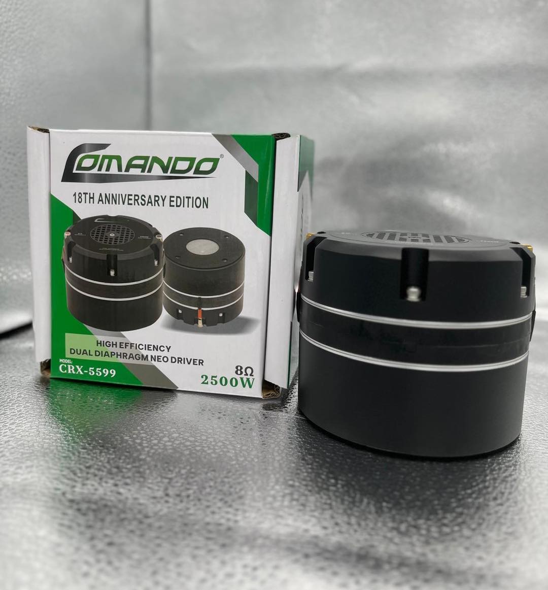 COMING SOON COMANDO 18TH ANNIVERSARY EDITION COMPRESSION DRIVER
