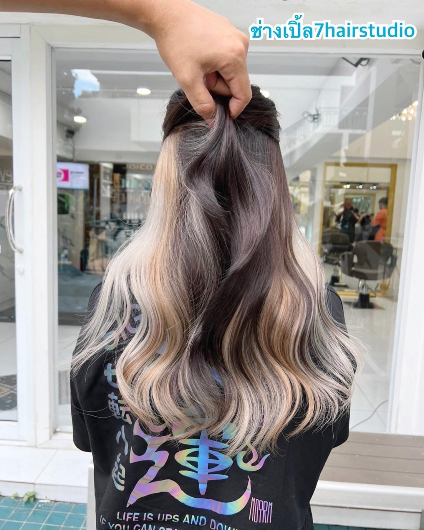 7hairstudio - Inner hair color สวยแบบมีสไตล์ 🌟🌟🌟 👉Stylish... | Facebook