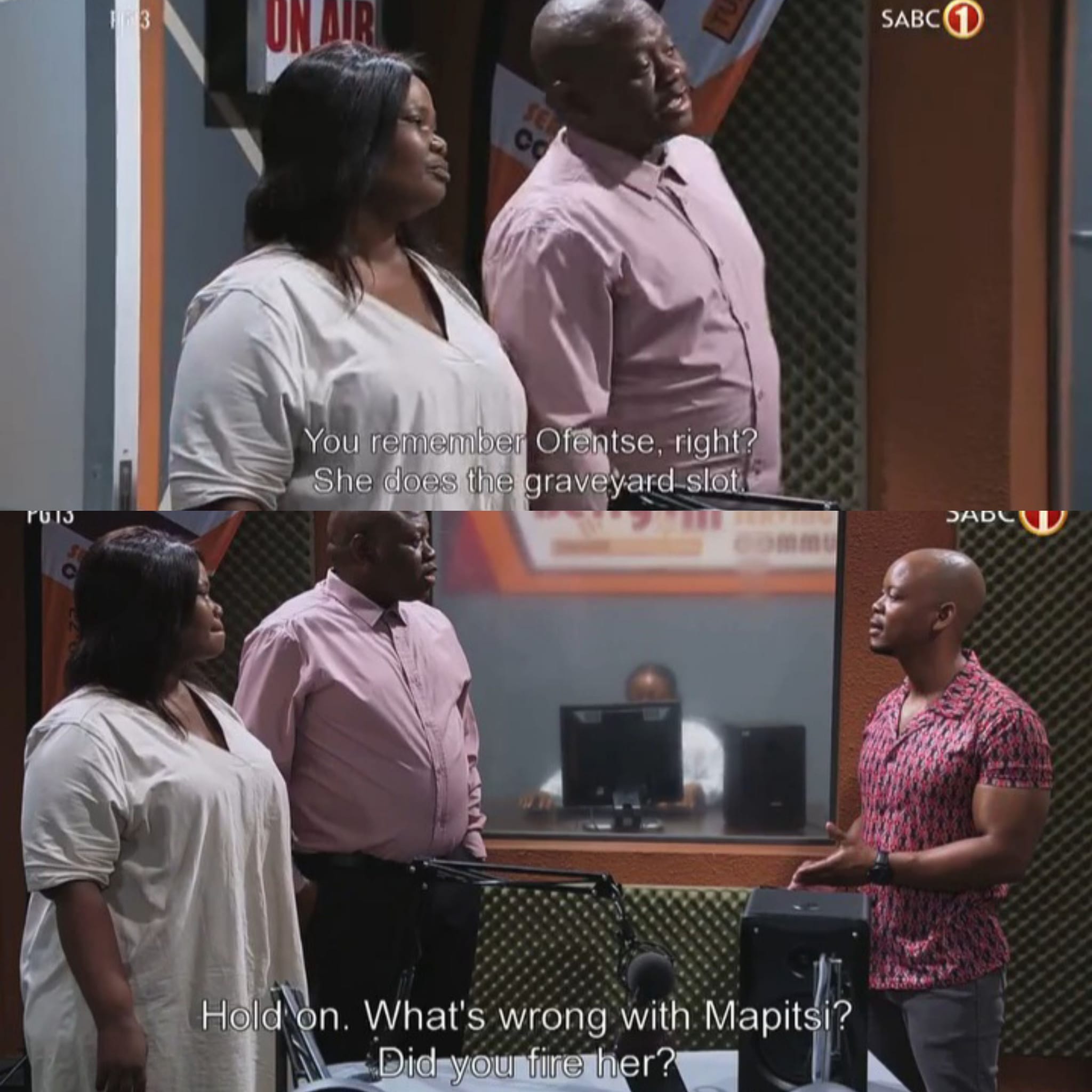 Soapies Updates SA - #SkeemSaam After figuring out how Thomas is ...
