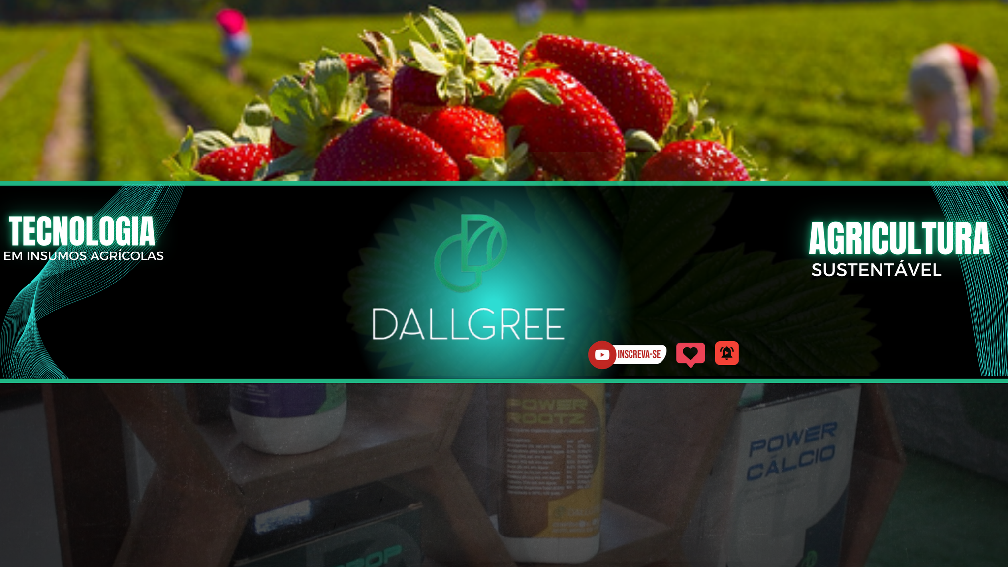 DallGree - Tecnologia em Insumos Agrícolas
