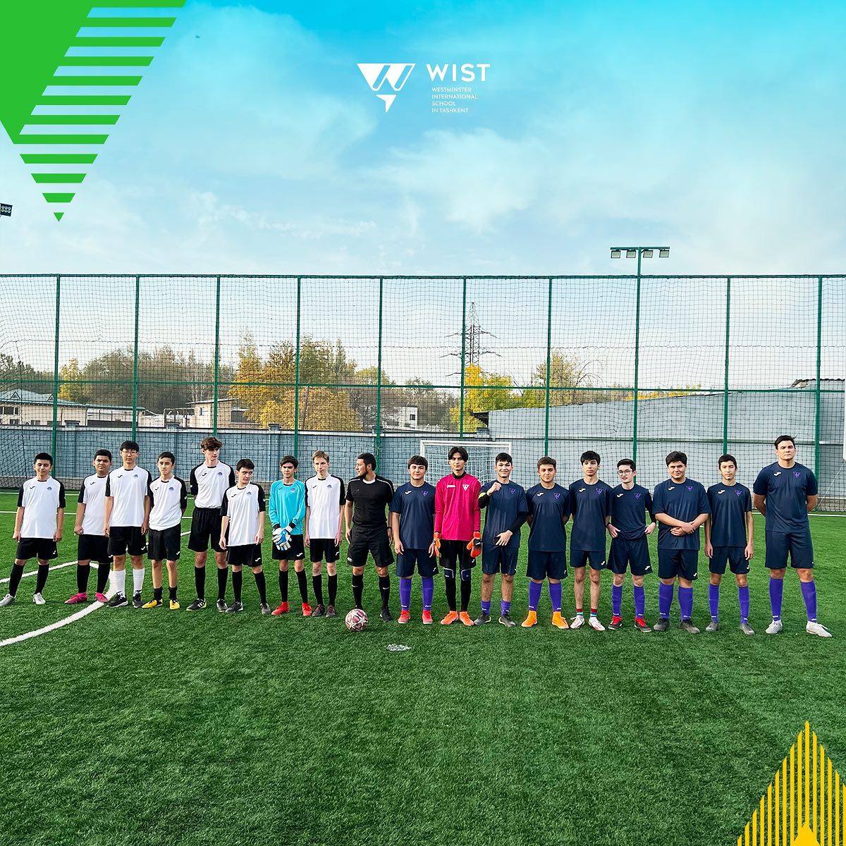 WIST - ⚽️ Congratulations to our soccer teams today! The...