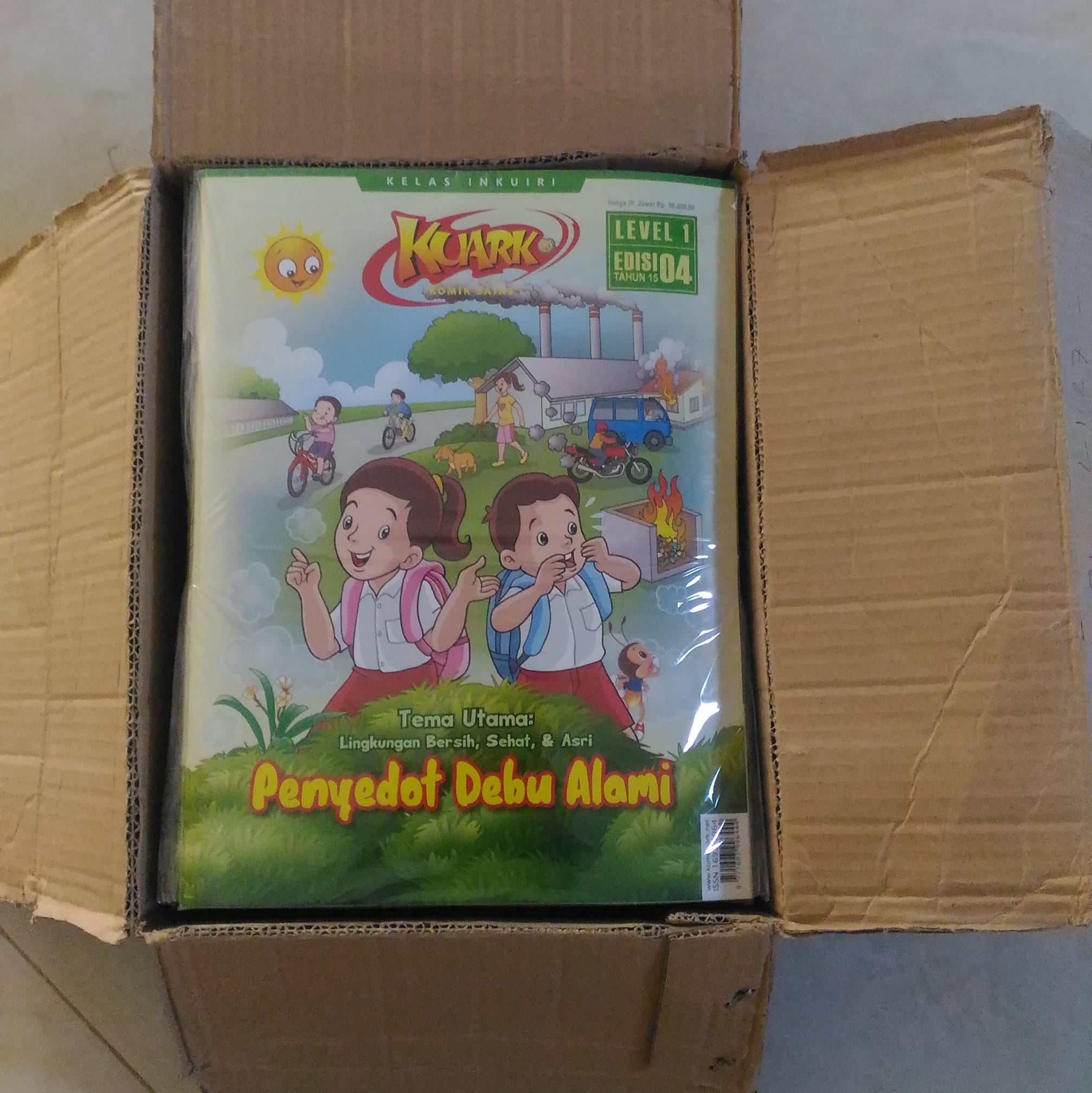 Majalah Sains KUARK... - Majalah Sains KUARK Yogyakarta
