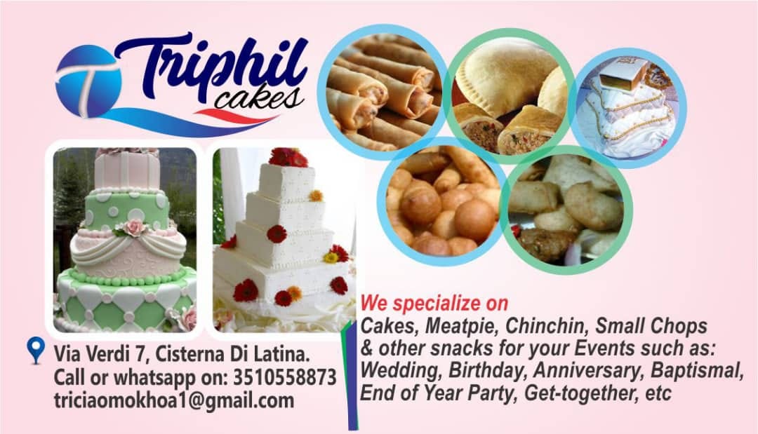 Triphil cakes