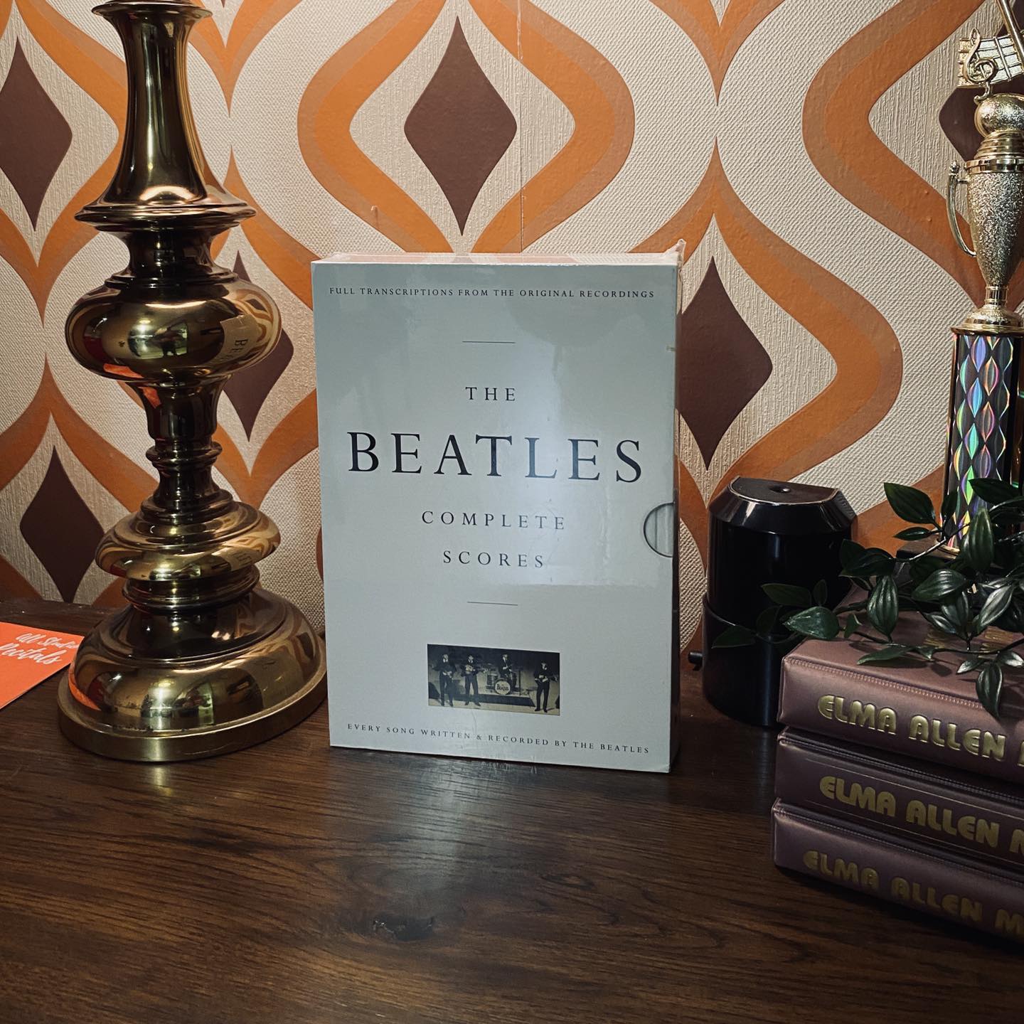 The Beatles complete scores book review