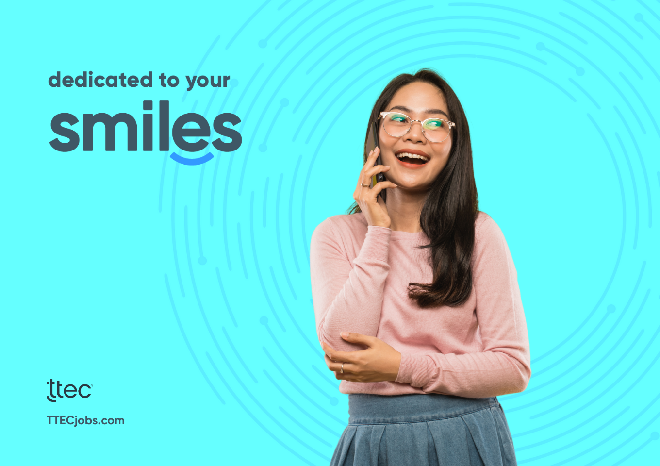 TTEC - We are just a phone call away from bringing you smiles! Set up ...