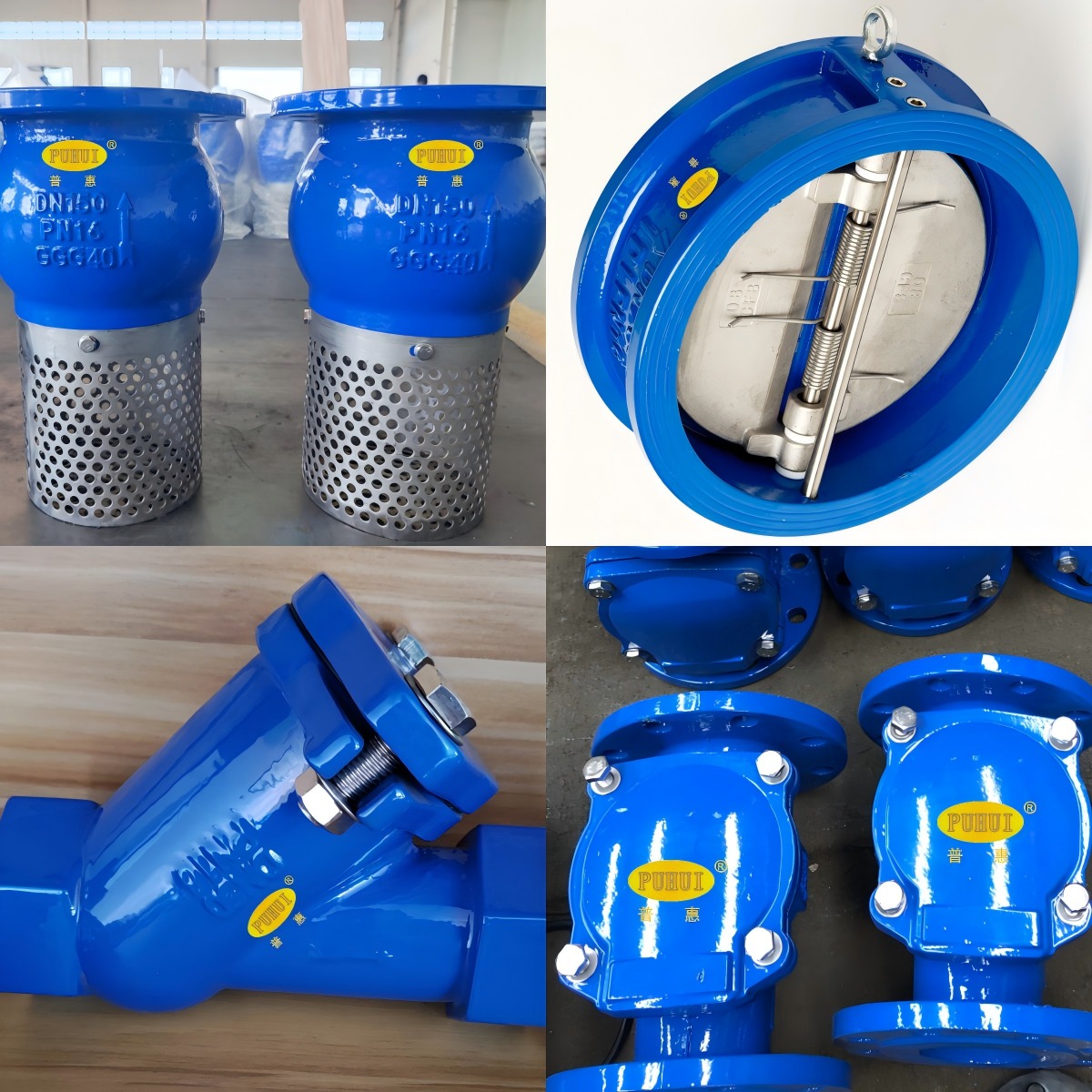 Cast Iron Valves Filters | Cangzhou
