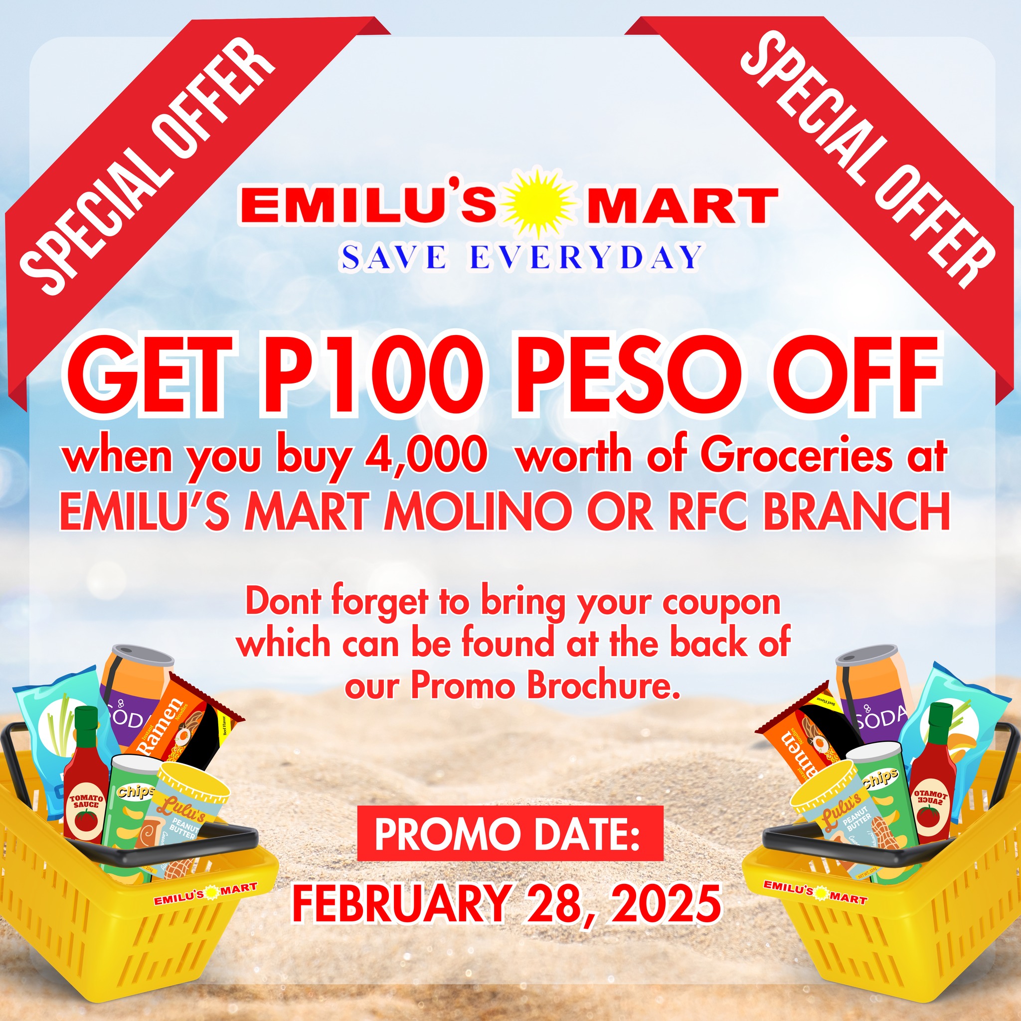 Emilu's Mart | Bacoor