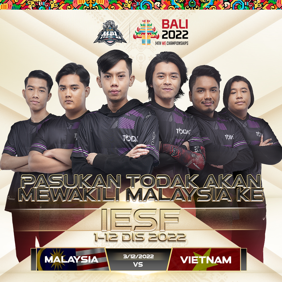 MPL - TODAK KE IESF! Tahniah kepada Todak kerana berjaya menewaskan ...