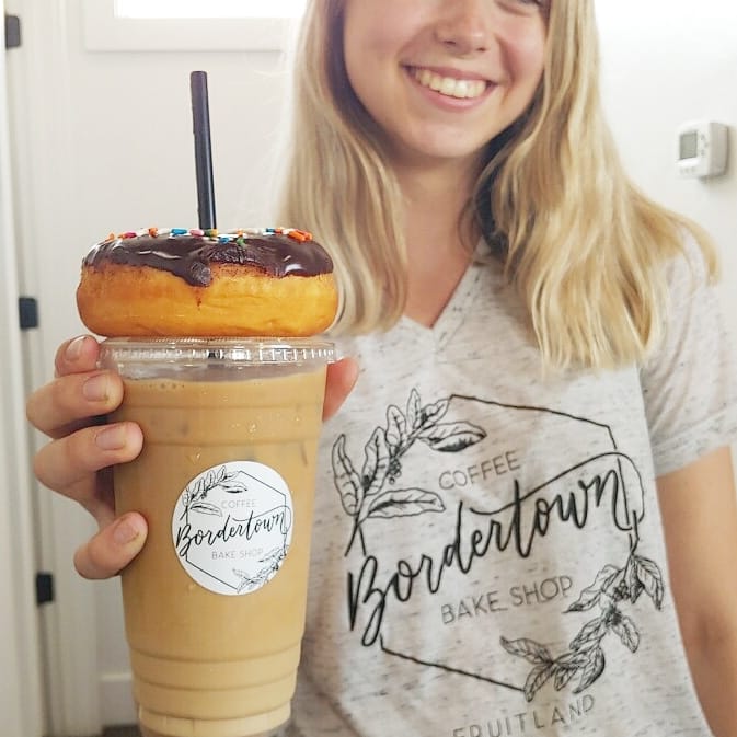 🍩🍩🍩 FRI -YAY🍩🍩🍩 starting... - Bordertown Coffee & Bake Shop