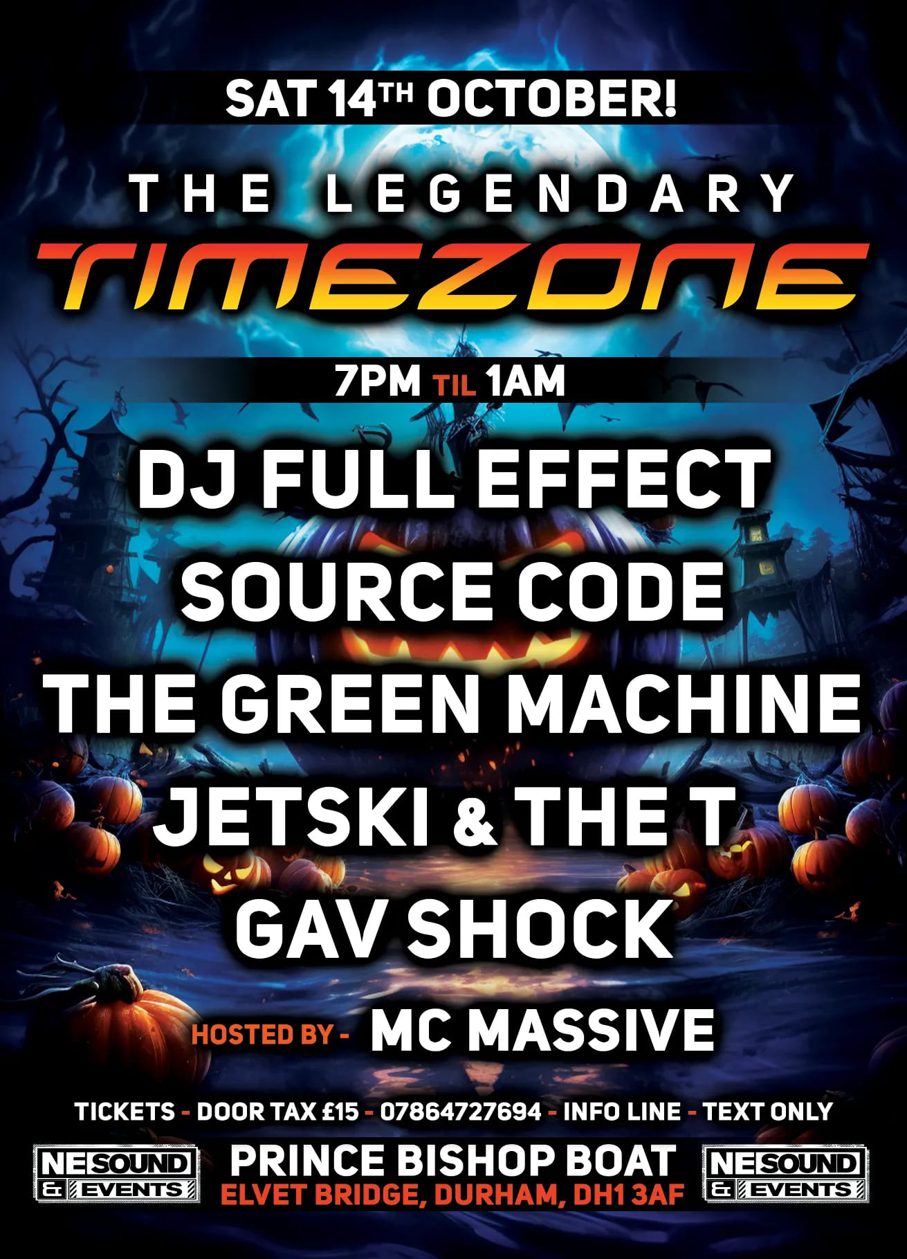 The Legendary Timezone Crew