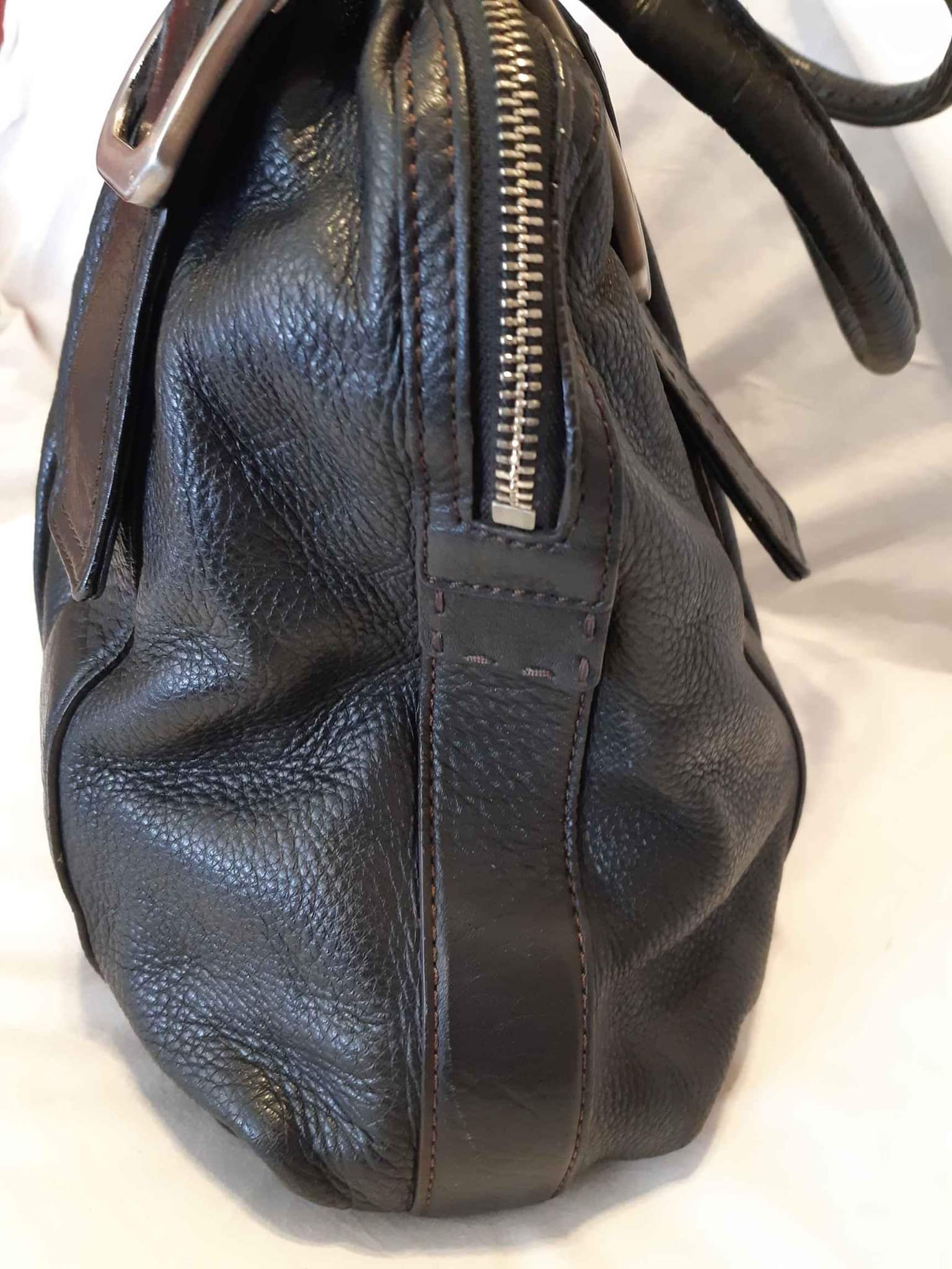 cole haan pebble leather backpack Men's Damon way top Leather Backpack Brown | Thomas