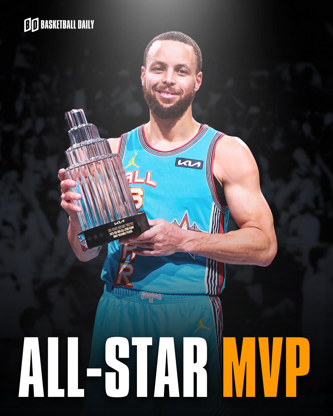 Steph Curry is the 2025 All-Star MVP 🏆