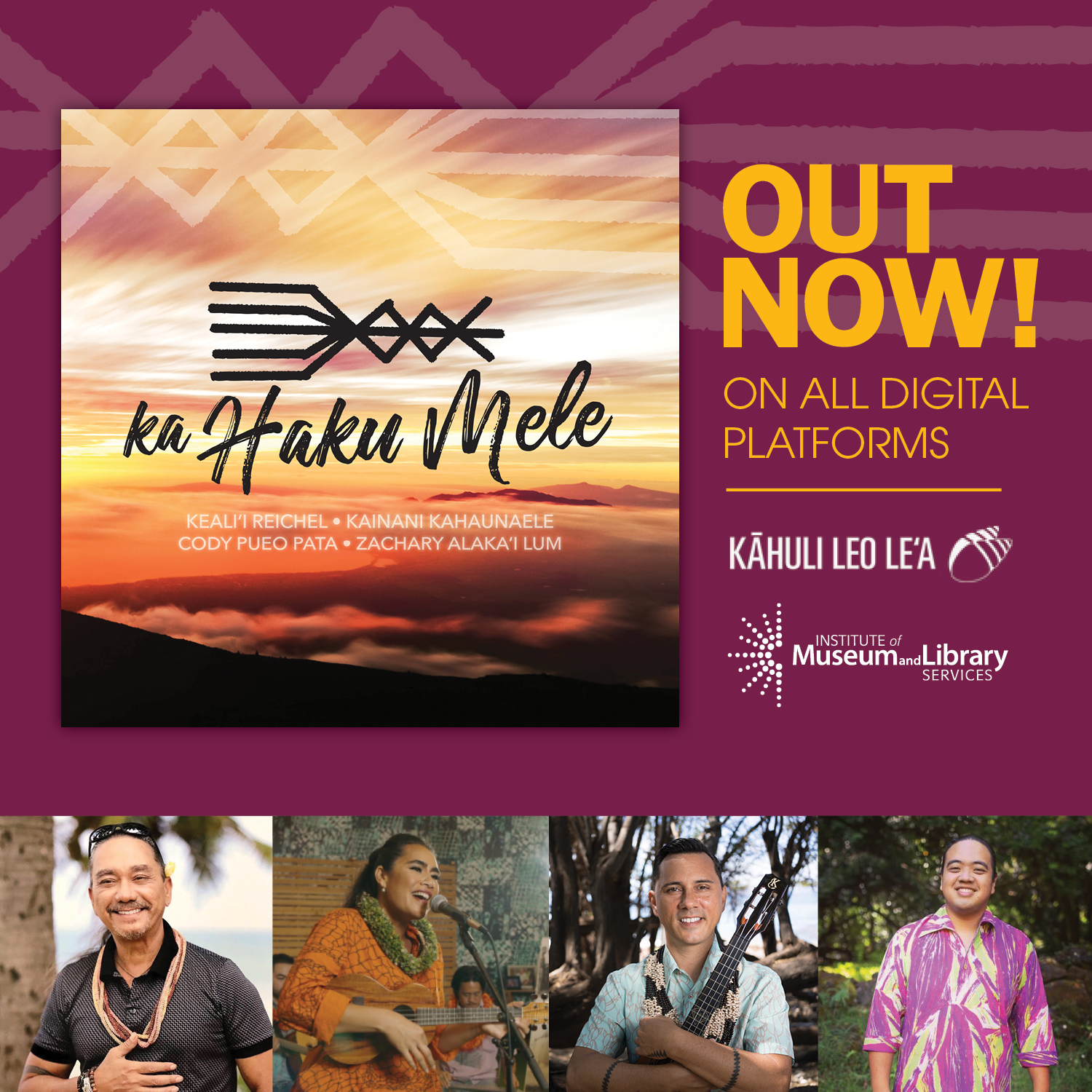 The Haku Mele category invites all composers to express manaʻo 