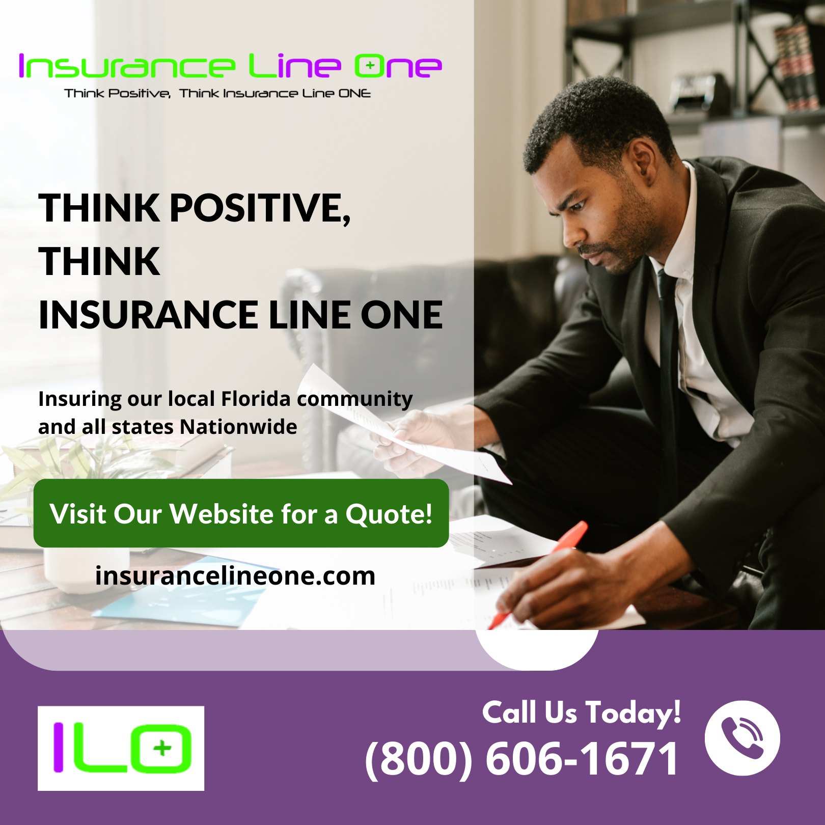 Insurance Line One | Pompano Beach FL