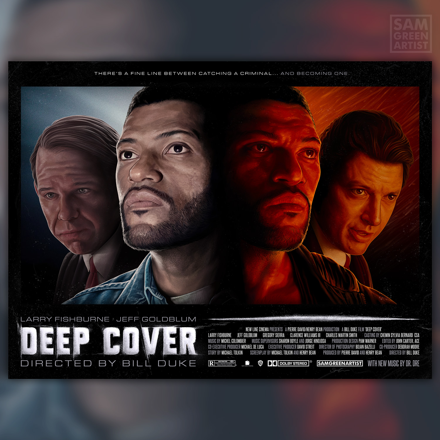 Deep Cover was released in theaters today 1992. Directed by Bill 