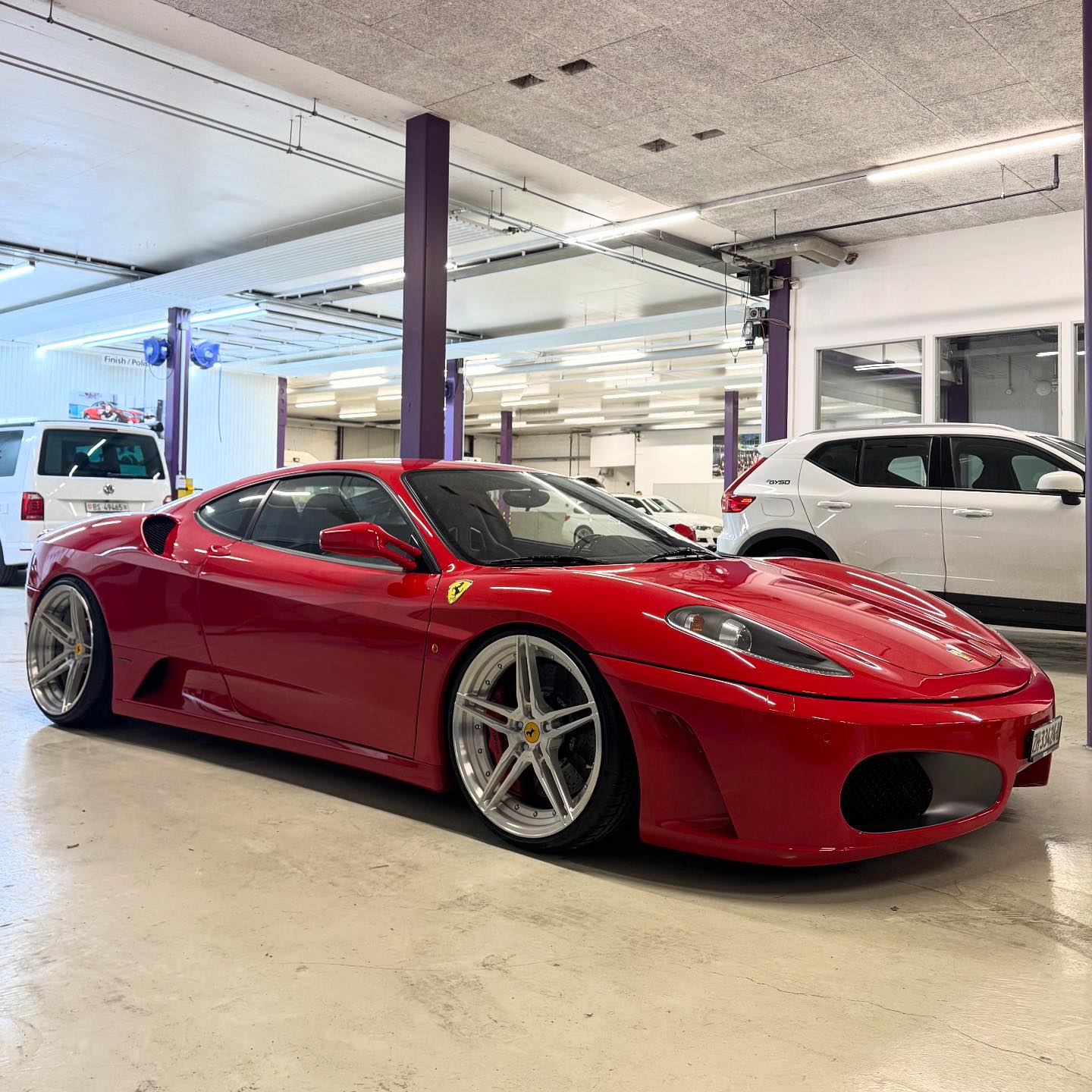 Is this the coolest Ferrari ever made? 🦄🎠 The classic F430 on