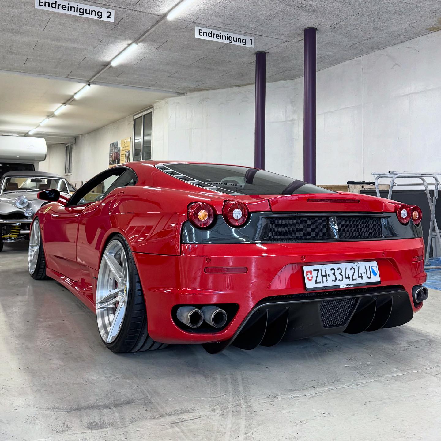 Is this the coolest Ferrari ever made? 🦄🎠 The classic F430 on