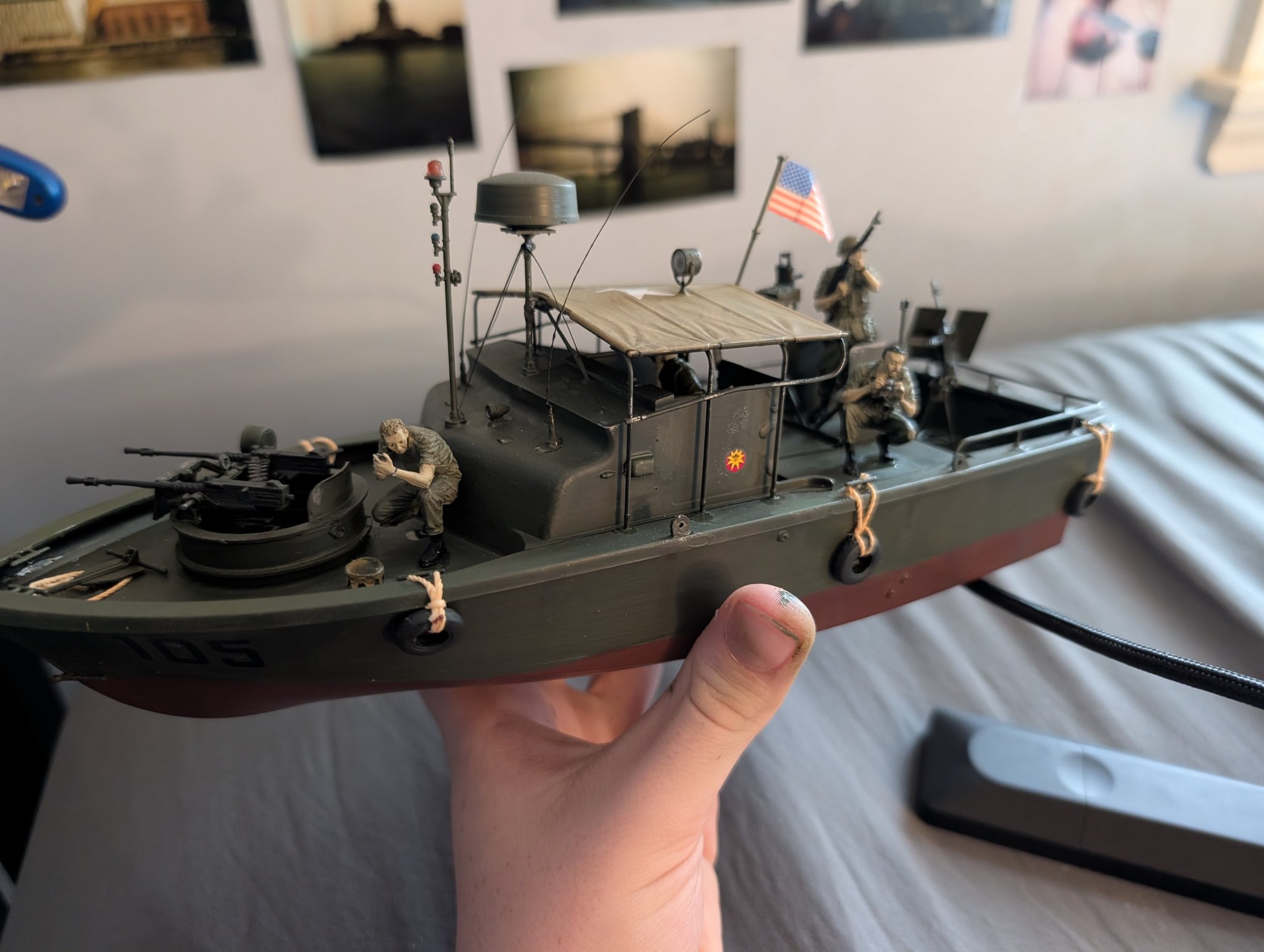 Vietnam & Indochina War Scale Models & Dioramas | School has been ...