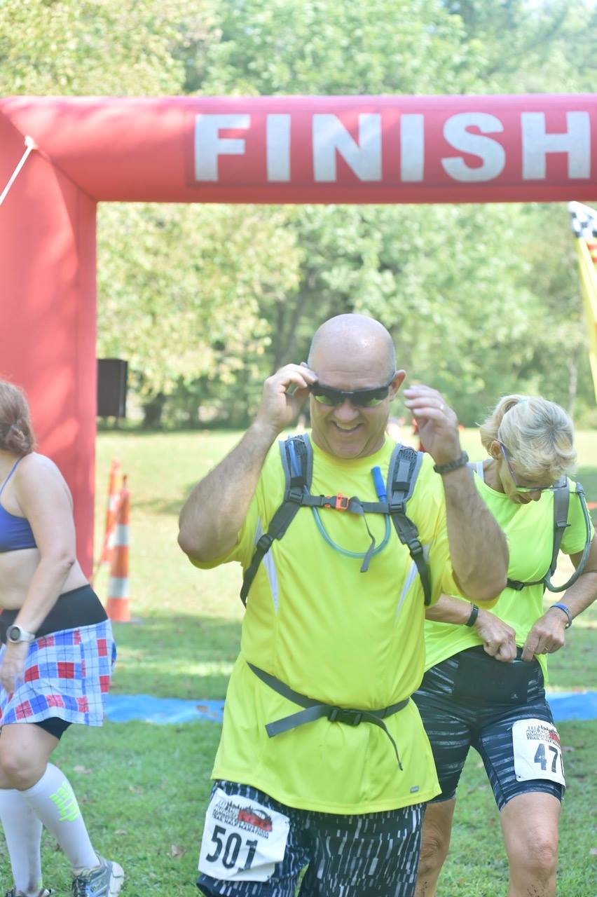 The Rugged Red - Race photos courtesy of Sue Townsend. | Facebook