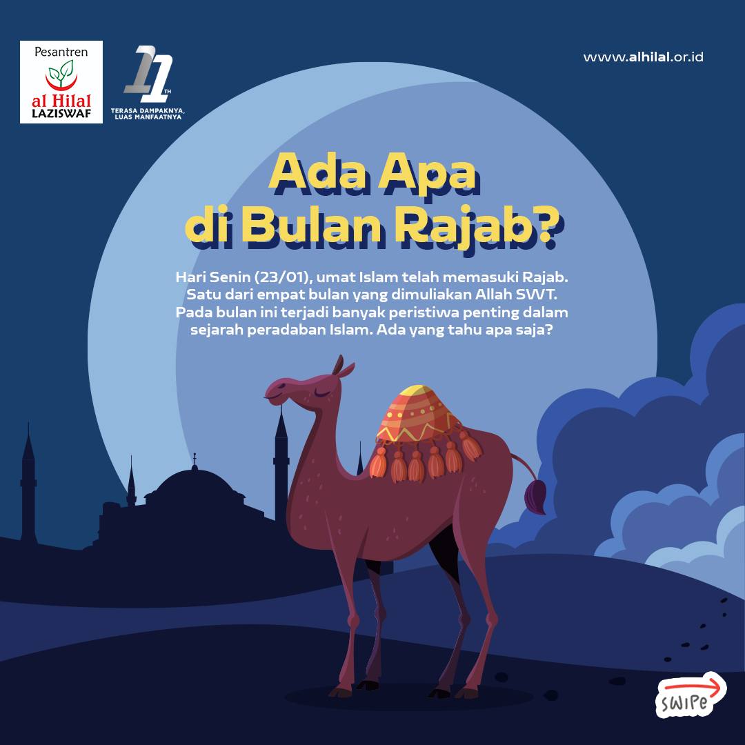 Ada Apa di Bulan Rajab? 😍... - LAZIS Al - Hilal