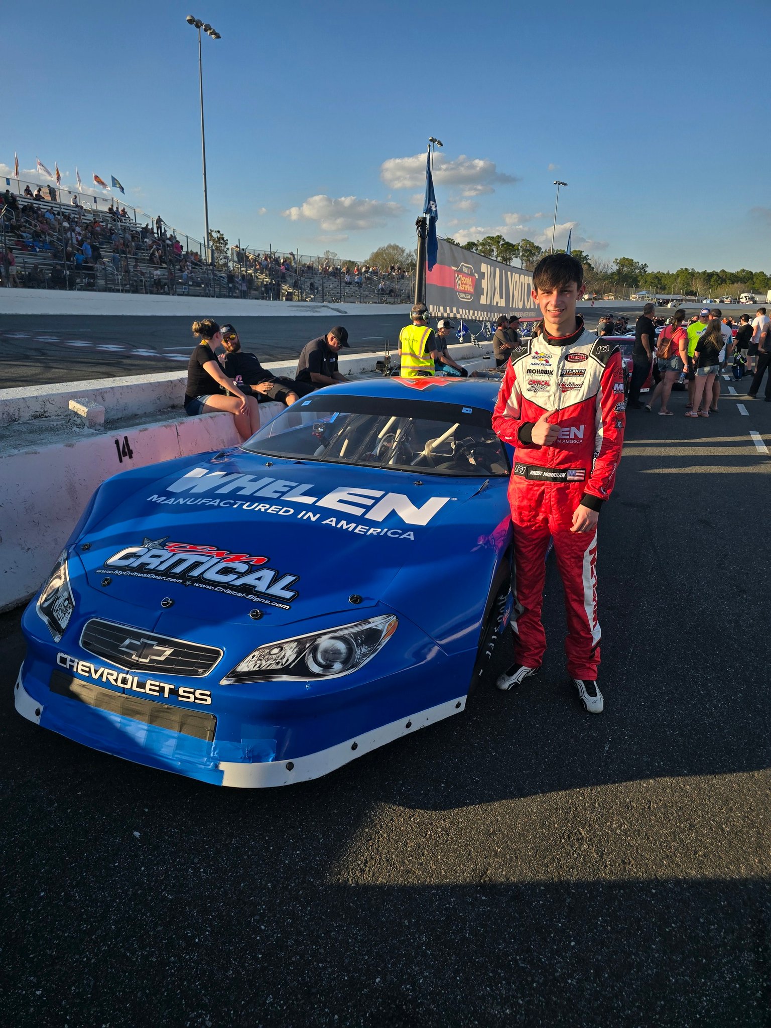 Here is one of my favorite photos... - Brody Monahan Racing