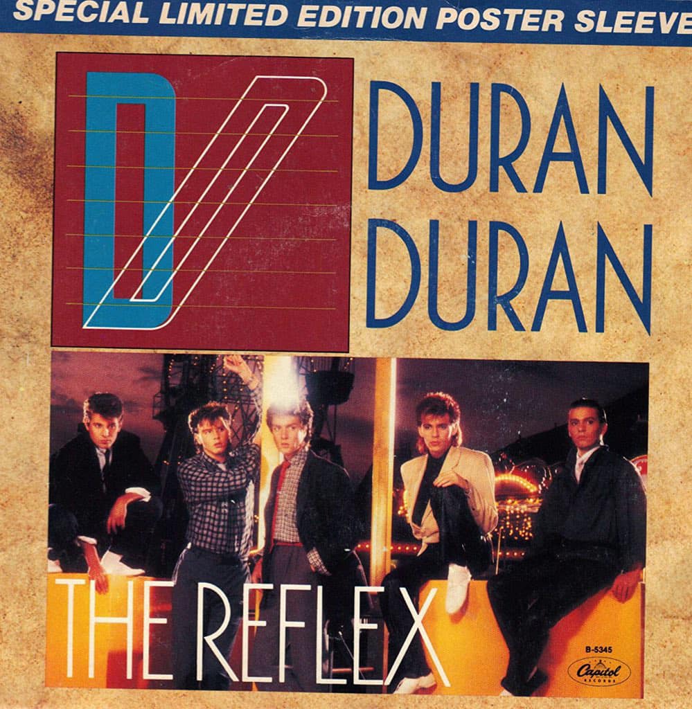 On this day in 1984, Duran Duran released “The Reflex” - the third