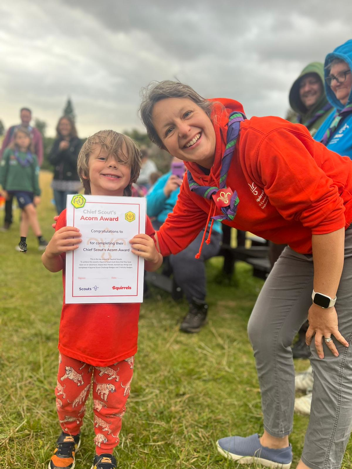 1st Cambridge... - 1st Cambridge Orchard Park Scout Group