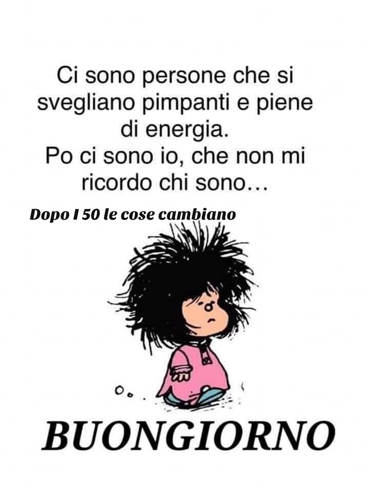Dopo I 50 le cose cambiano | Facebook