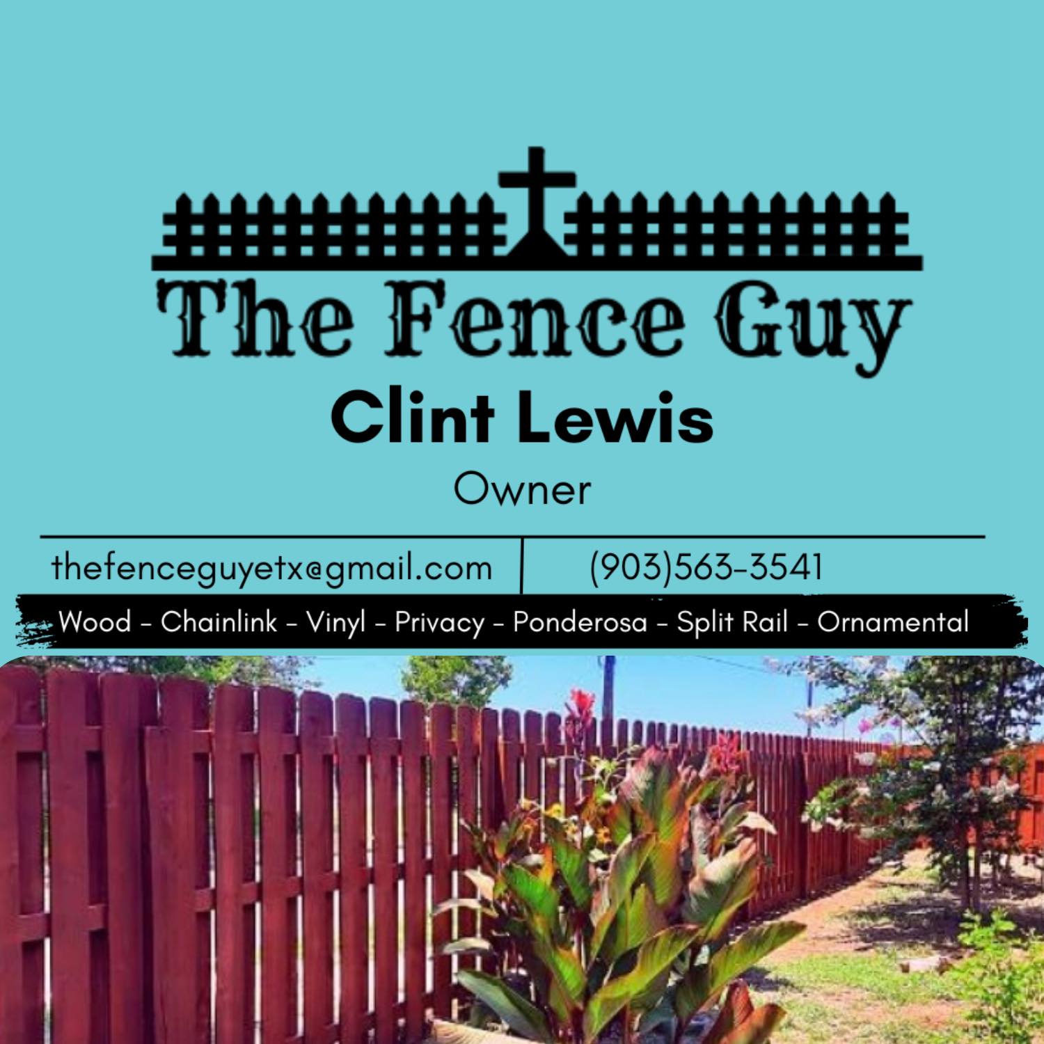 Great Description About The Fence Guy