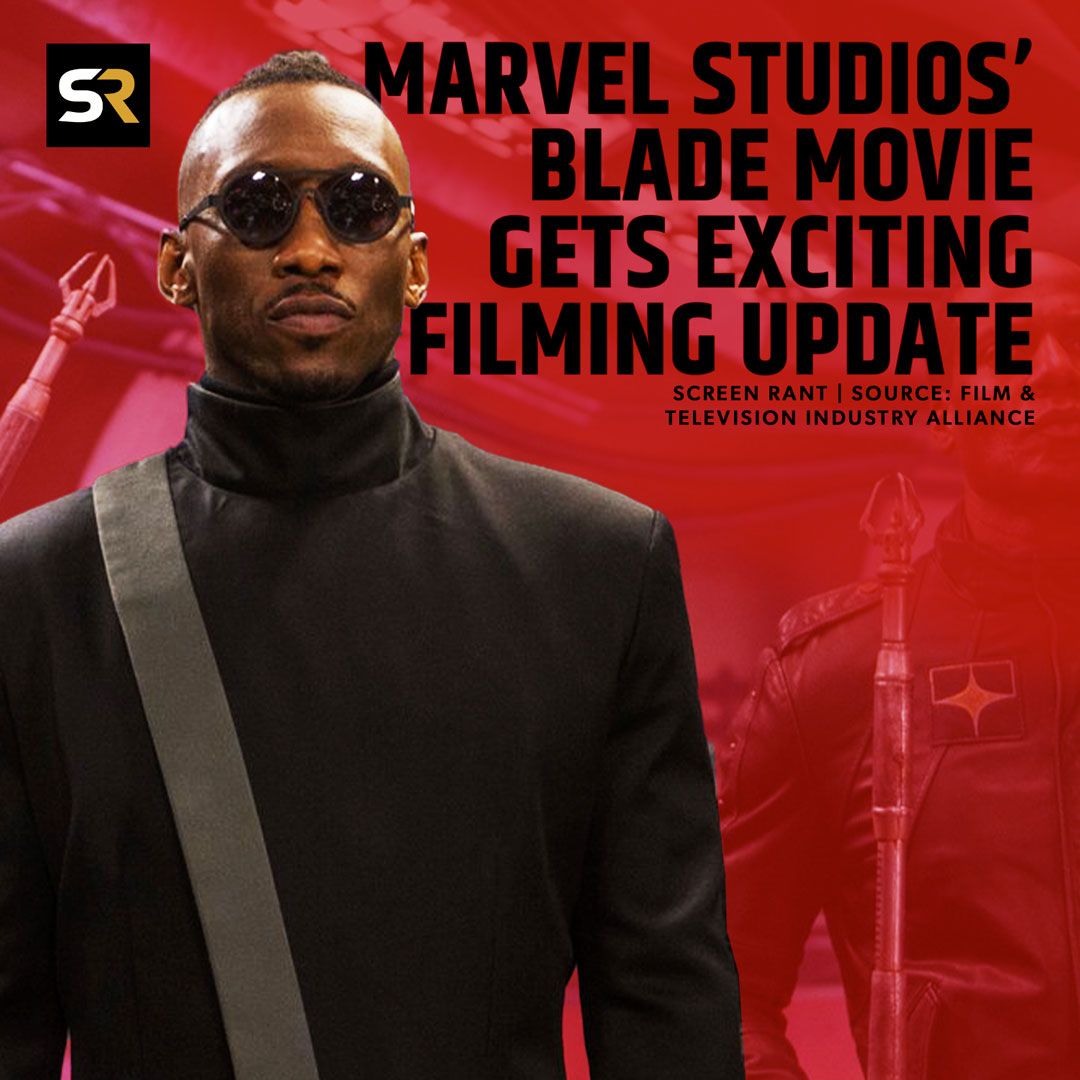 Screen Rant - Blade is aiming for a May 1 start date... | Facebook