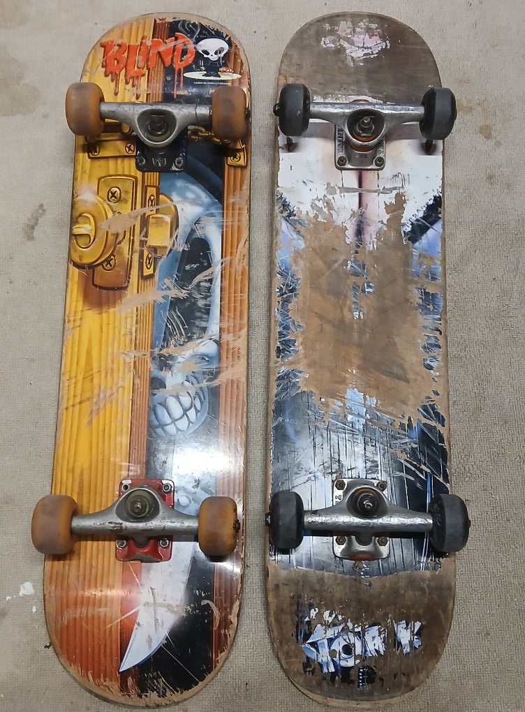 Skateboard Vintage Zoo York - Planche Rétro Neuve Sous Blister - Style Artistique