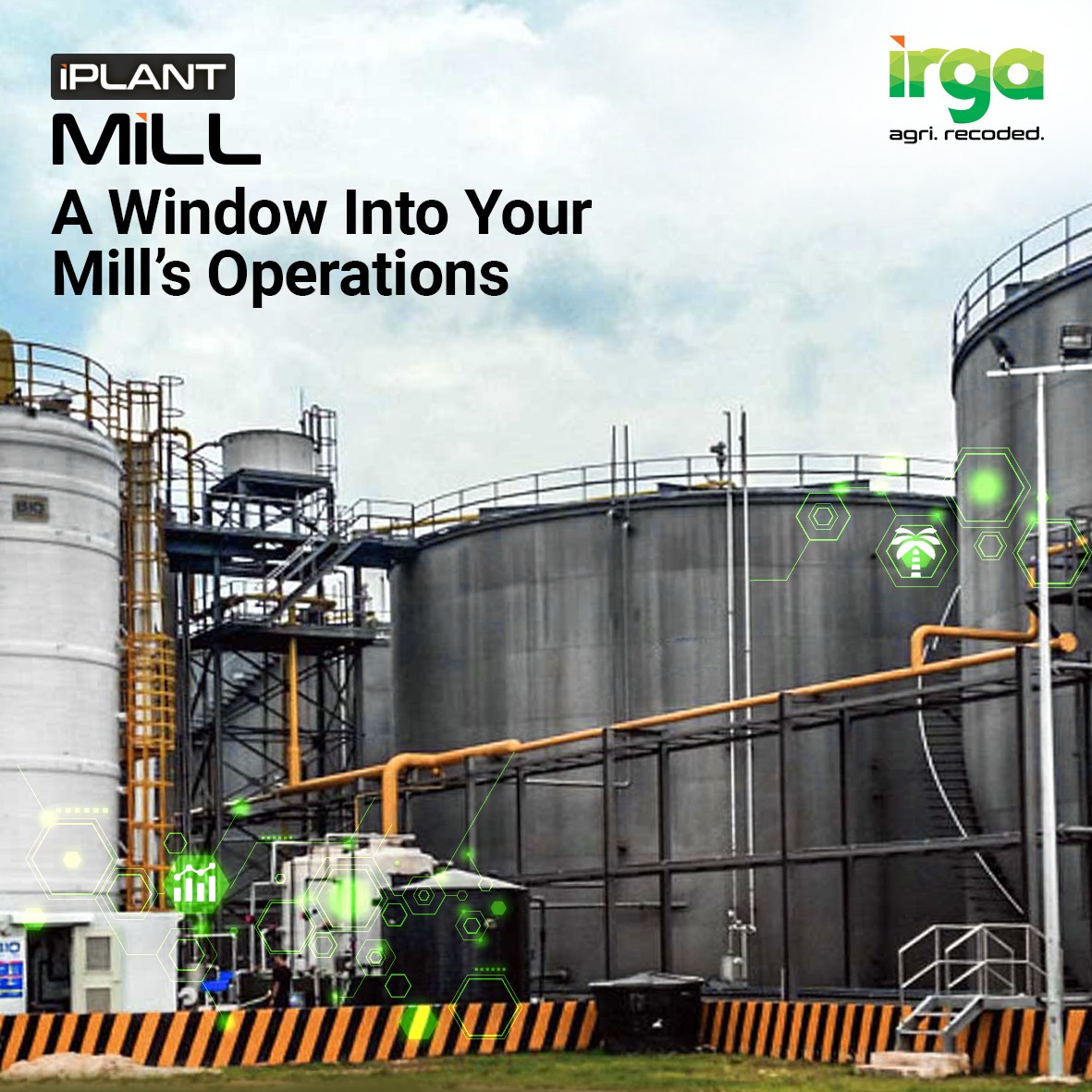 IRGA. AG - The iPLANT Mill system is designed to create a...