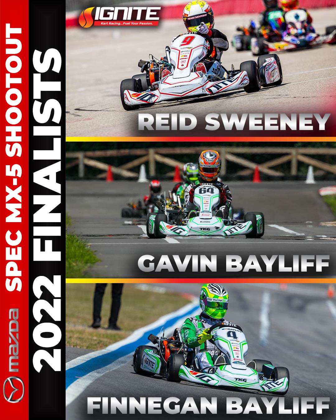 🔥Congratulations to Ignite Majors... - Margay Racing LLC