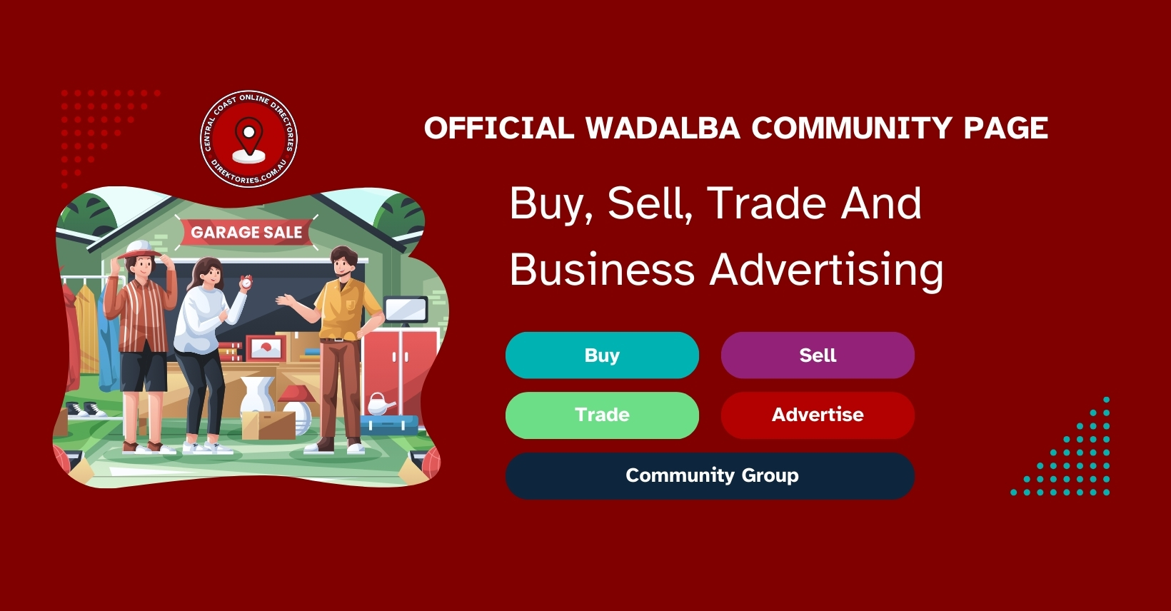 Official Wadalba Community Page - Buy, Sell, Trade, Advertise. | Facebook