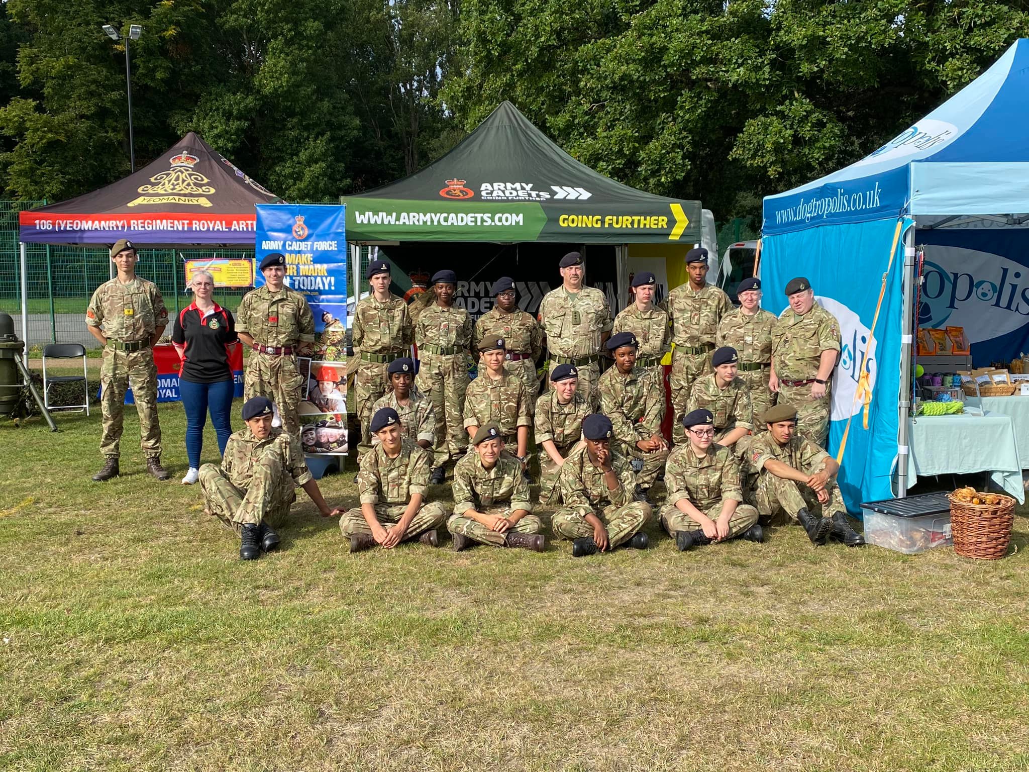 Greater London South East Sector Army Cadet Force