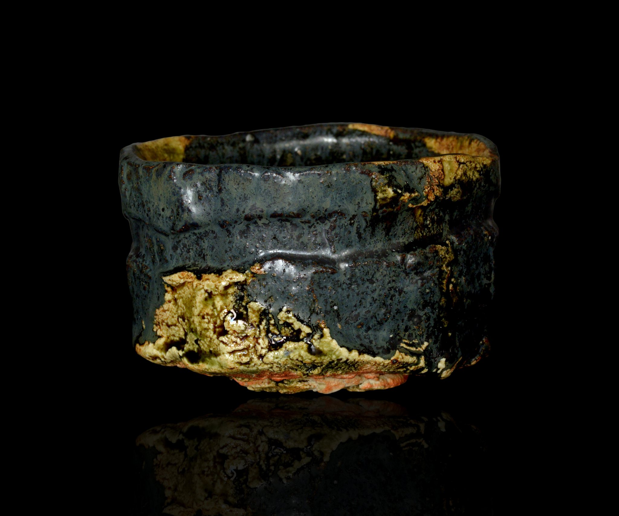 織部茶碗 おりべ茶碗 塚本治彦 （Profile for 窯と土 -Kama to Tsuchi-）