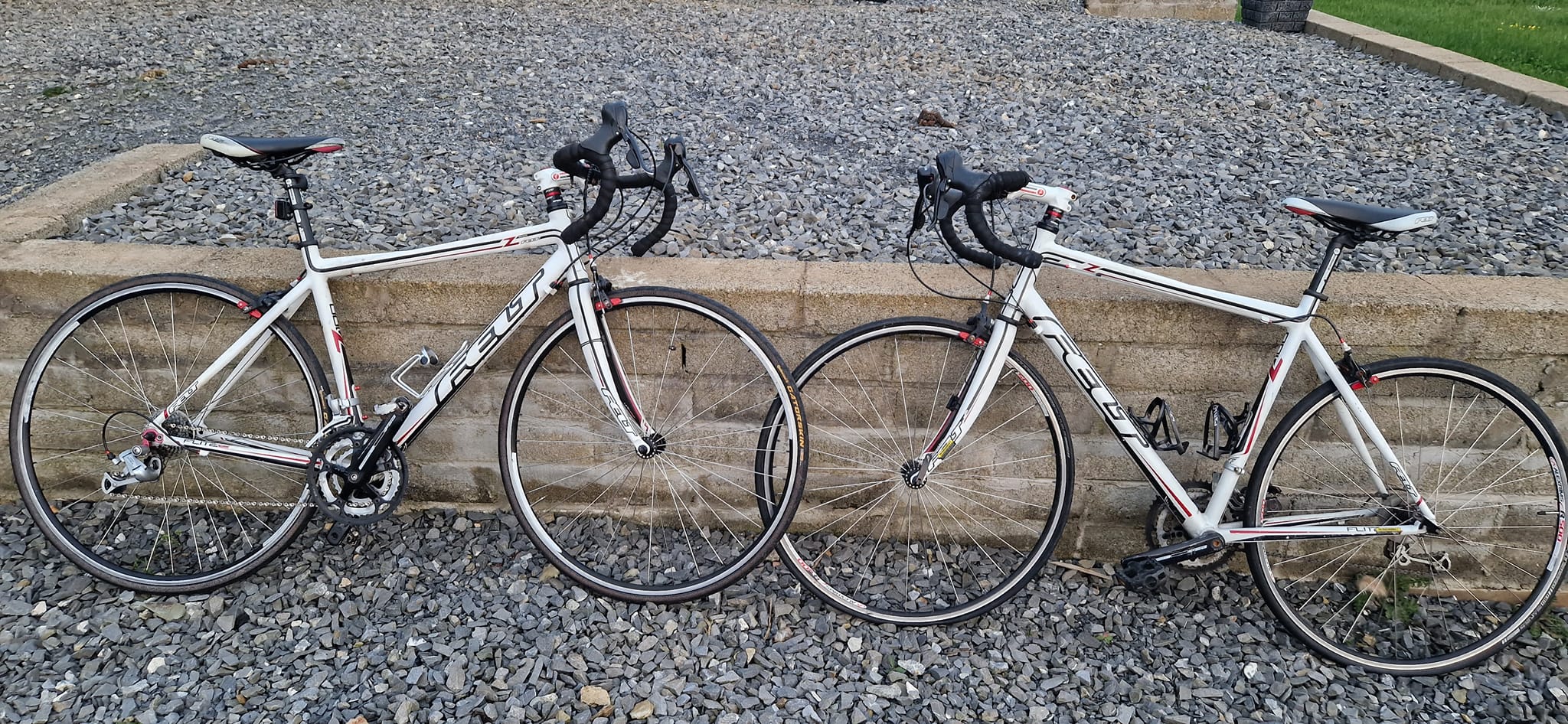 Swapping my 2 felt z100s with shimano sora for this ridley fenix 