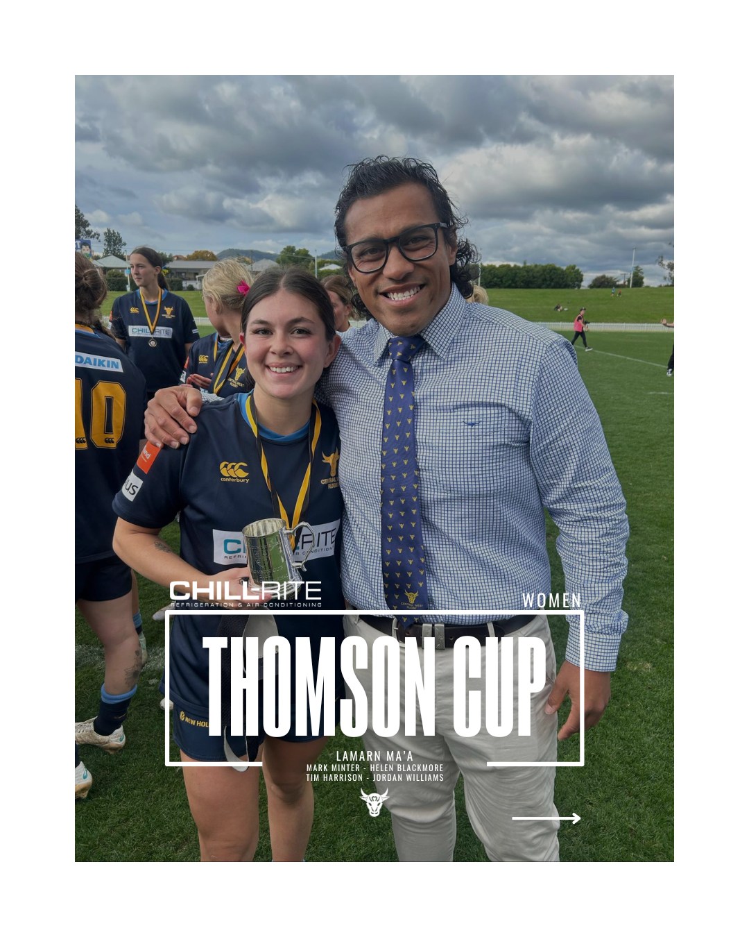 Central West Rugby Union added... - Central West Rugby Union