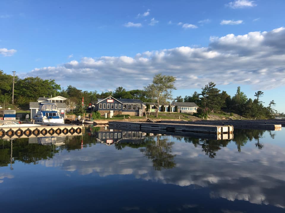 Fin City Fish & Chips - Honey Harbour/Port Severn South Bay Cove Marina ...