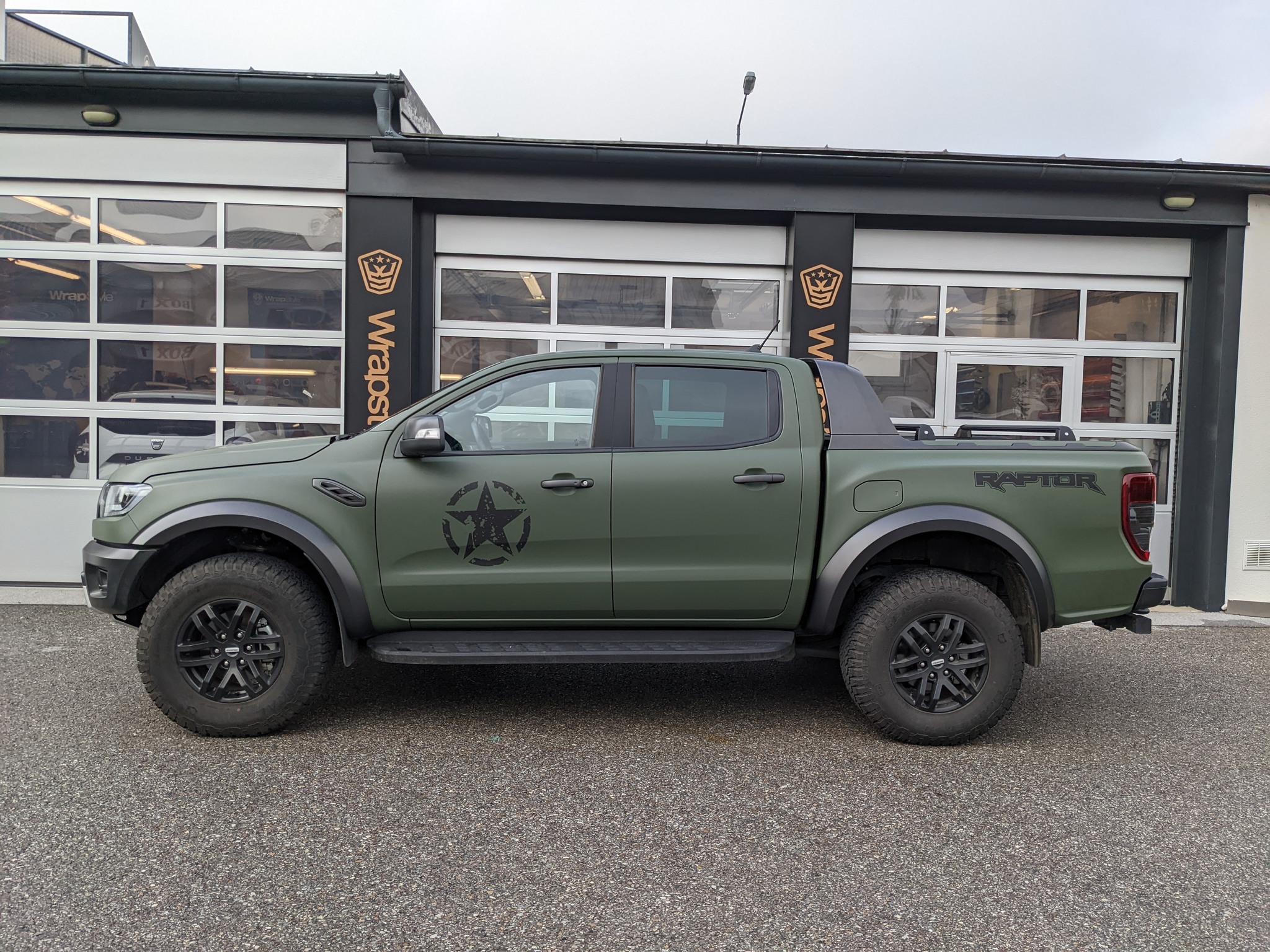 WrapStyle Graz - Ford RAPTOR in Olive Grün Matt- jetzt... | Facebook
