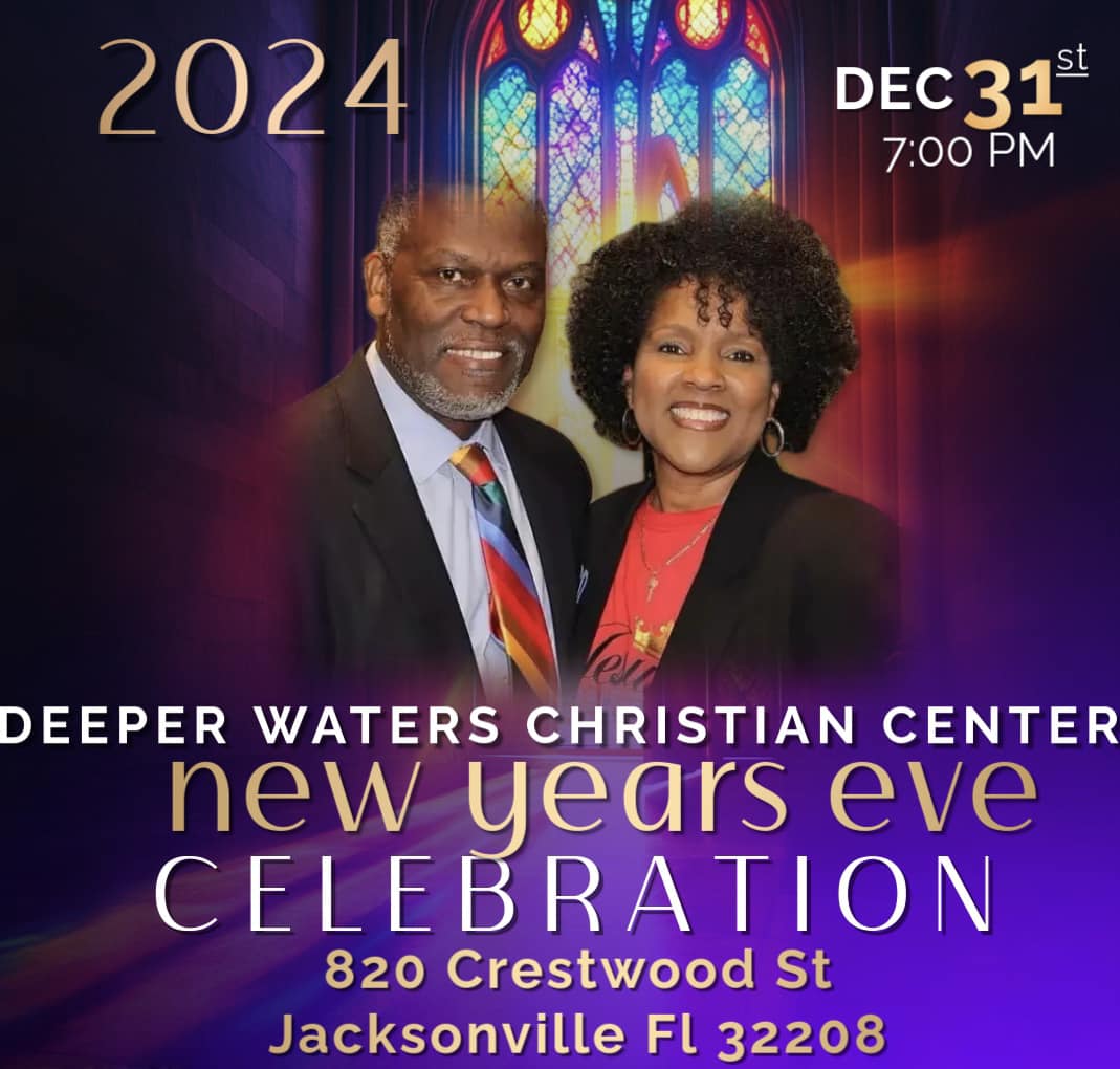 Deeper - 🎆 Step into 2025 with faith and purpose! 🙌🏽 Join us for a ...